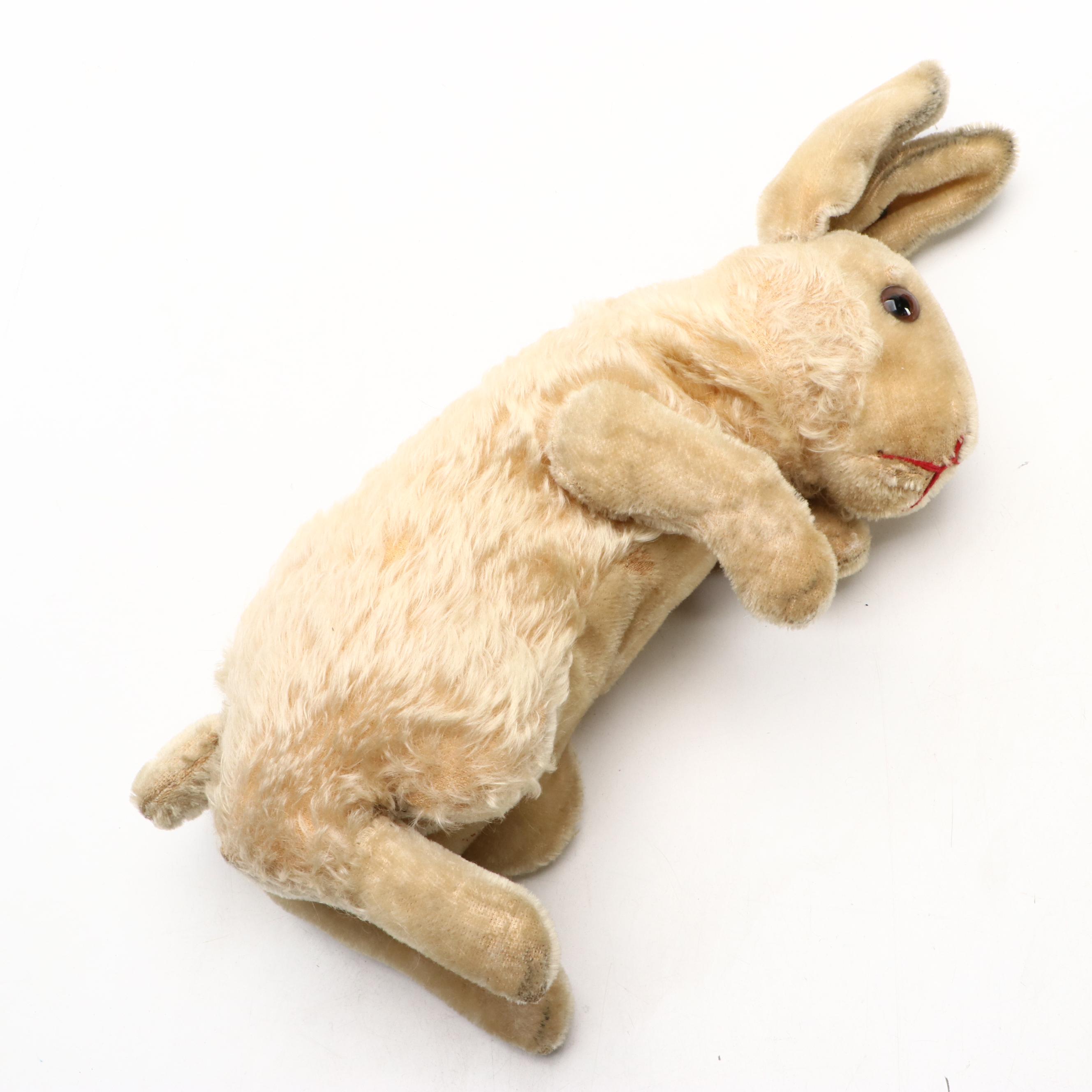 Steiff Baby Seal & Other Animal Plush Toys