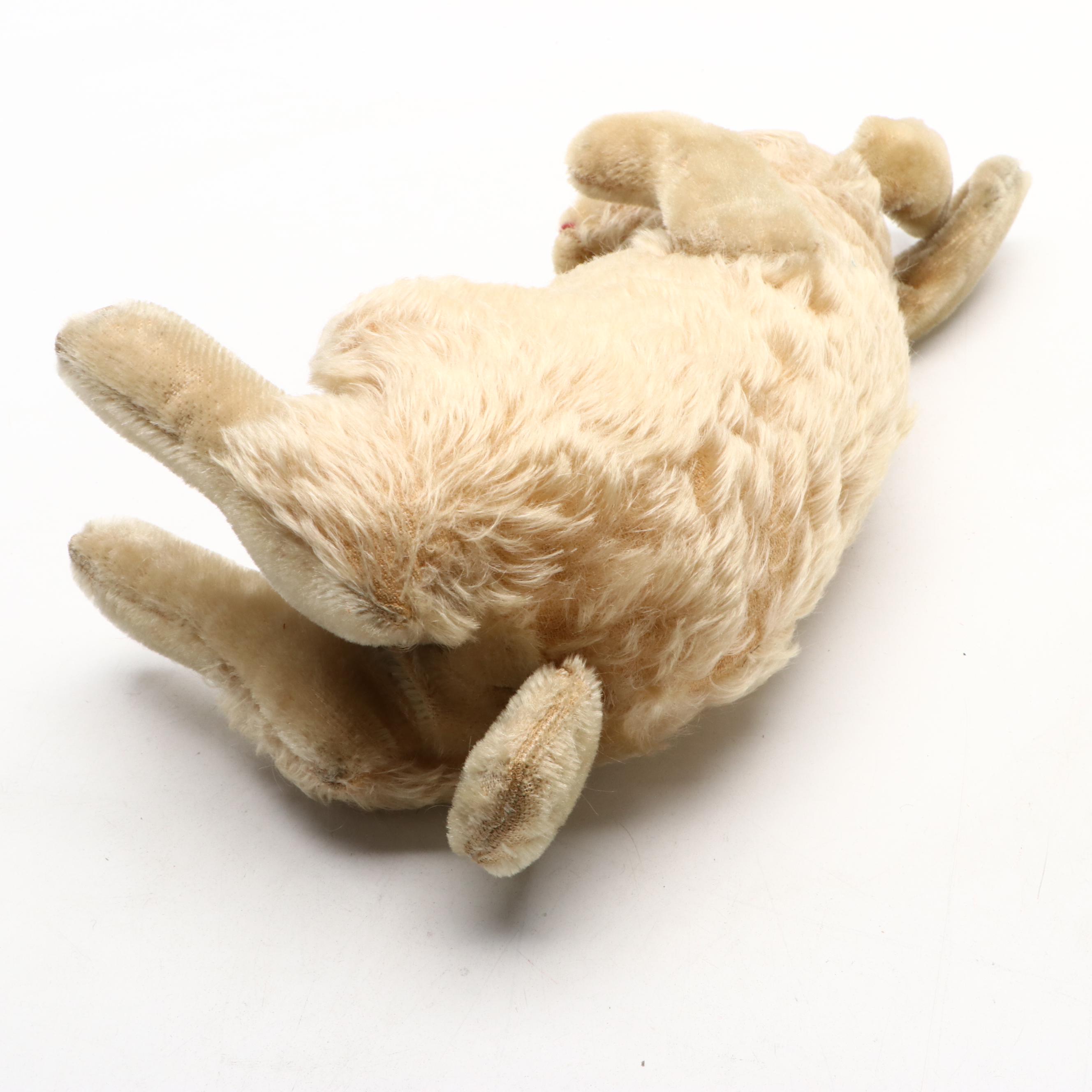 Steiff Baby Seal & Other Animal Plush Toys