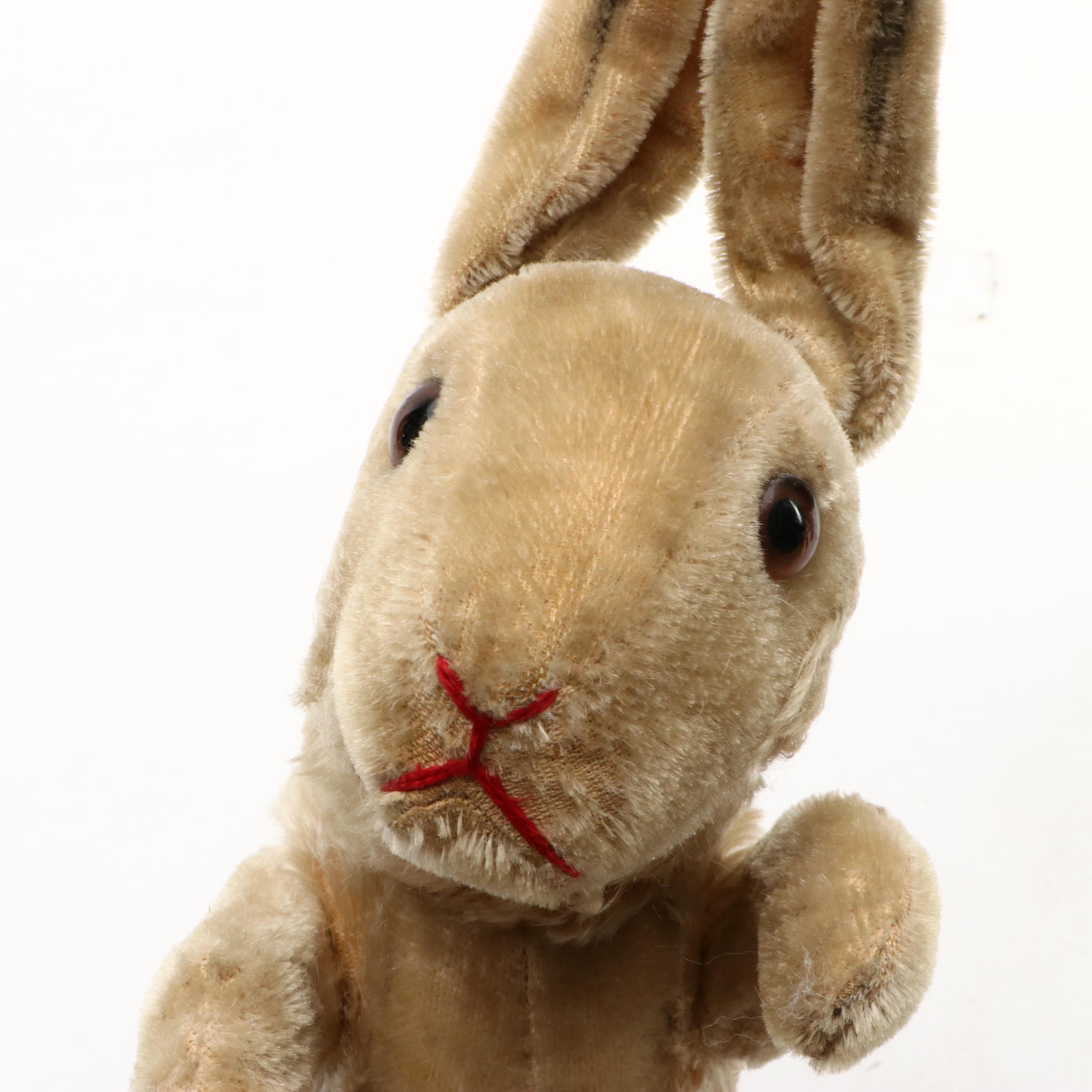 Steiff Baby Seal & Other Animal Plush Toys