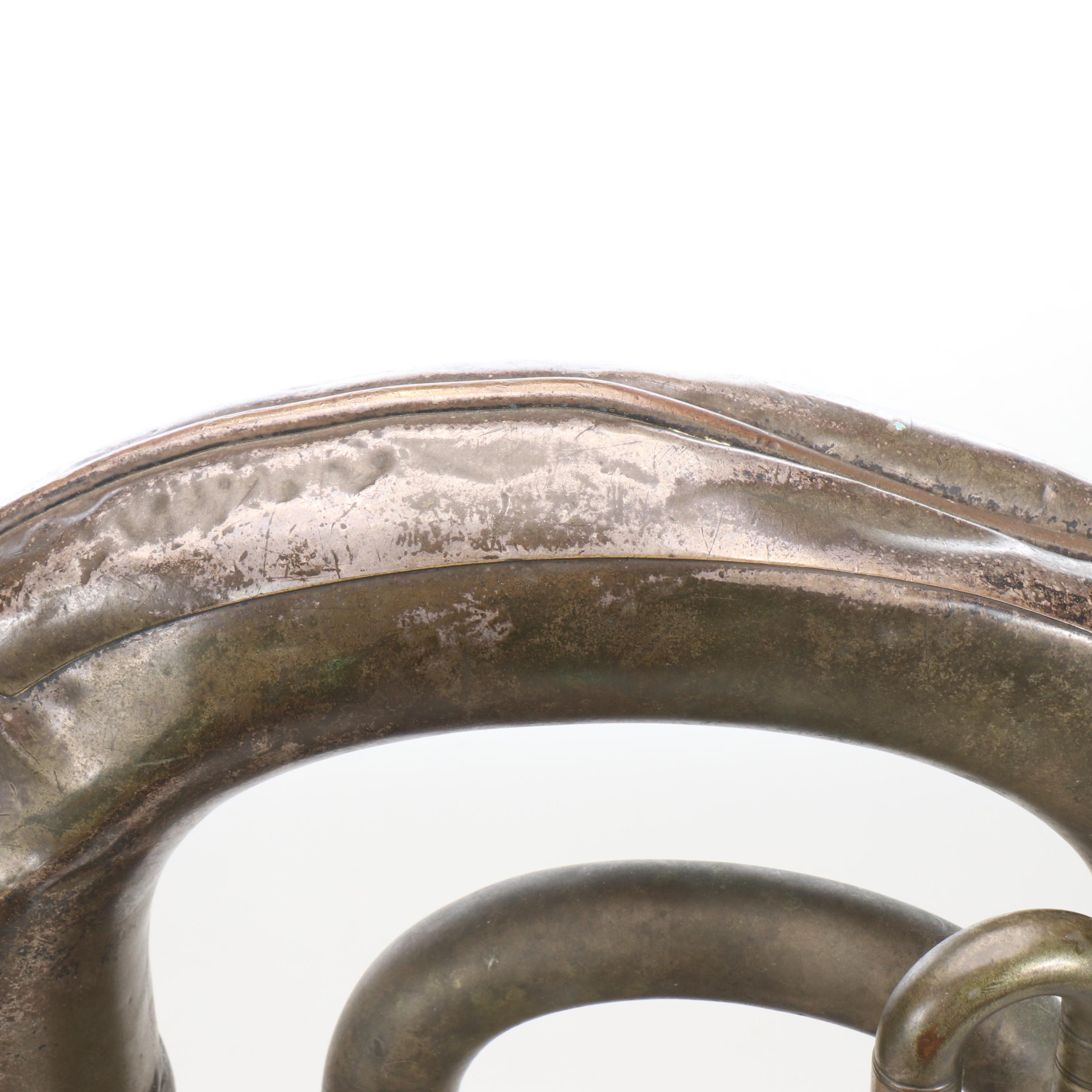 Grand Rapids Band Instrument Company Metal Tuba, Early 20th C.