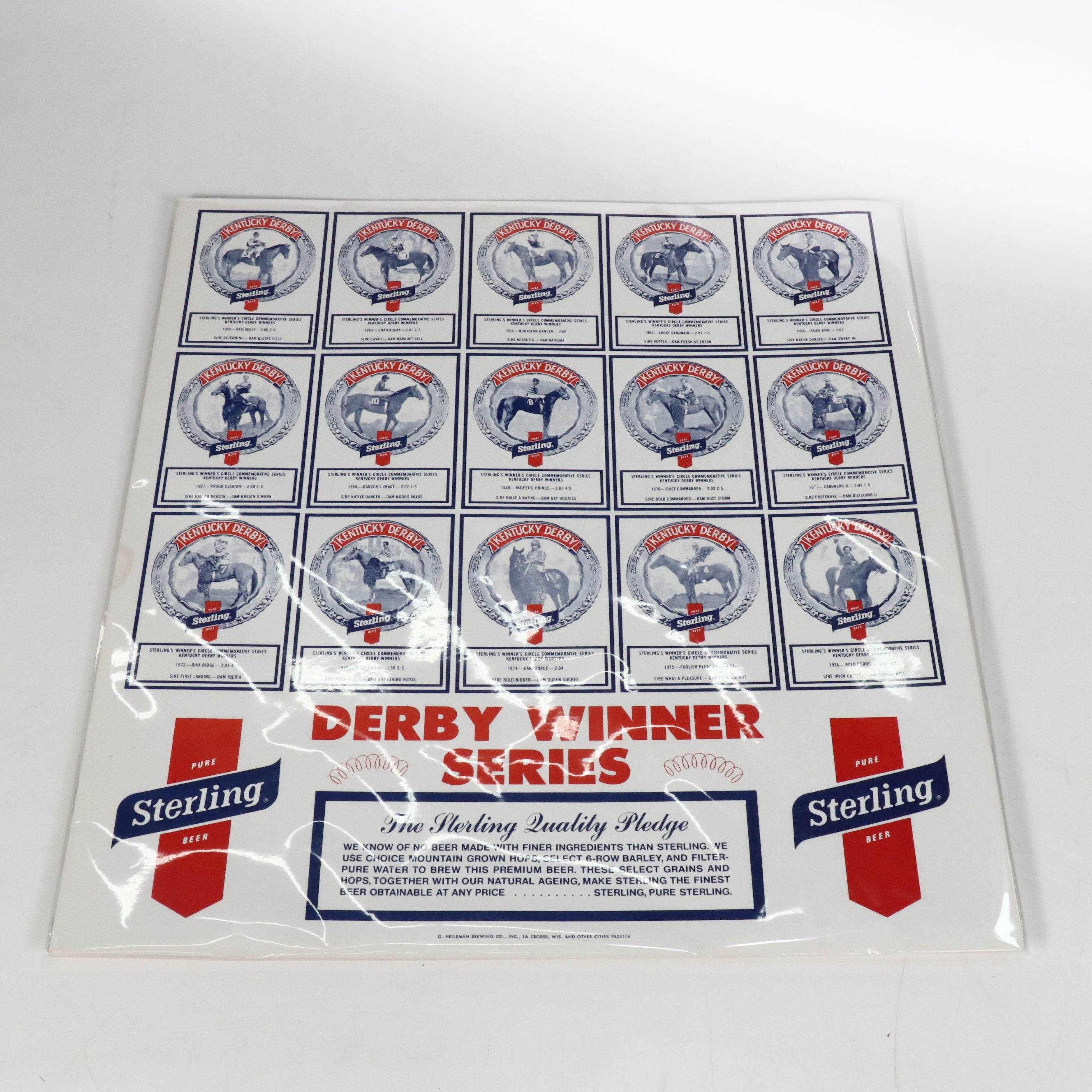 Racing Flags, Golf Putter, Hats, and More, Mid-Late 20th Century