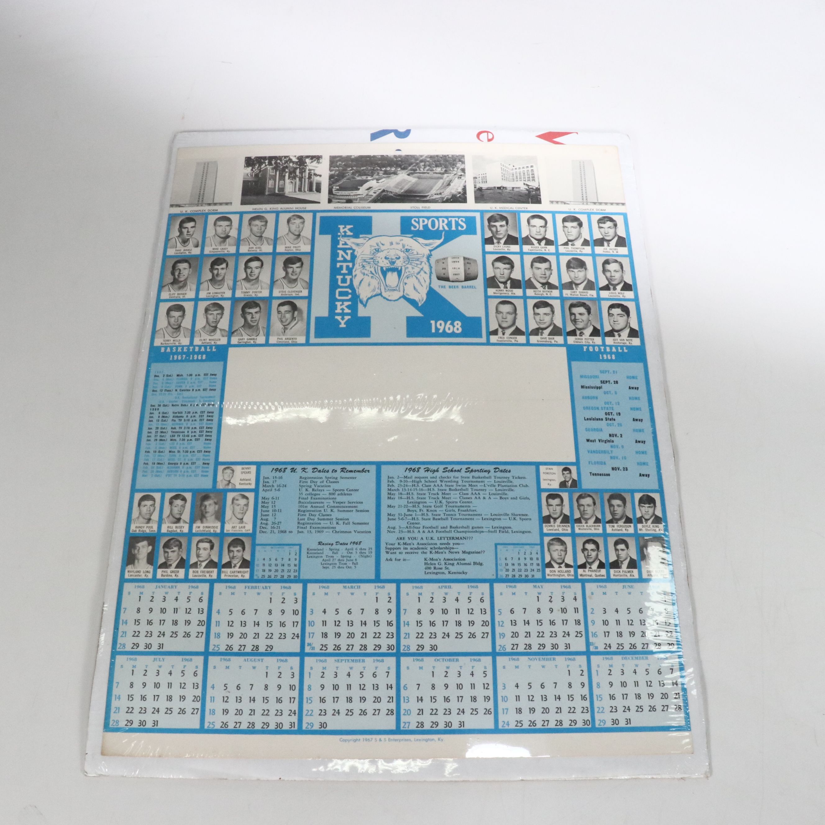 Racing Flags, Golf Putter, Hats, and More, Mid-Late 20th Century