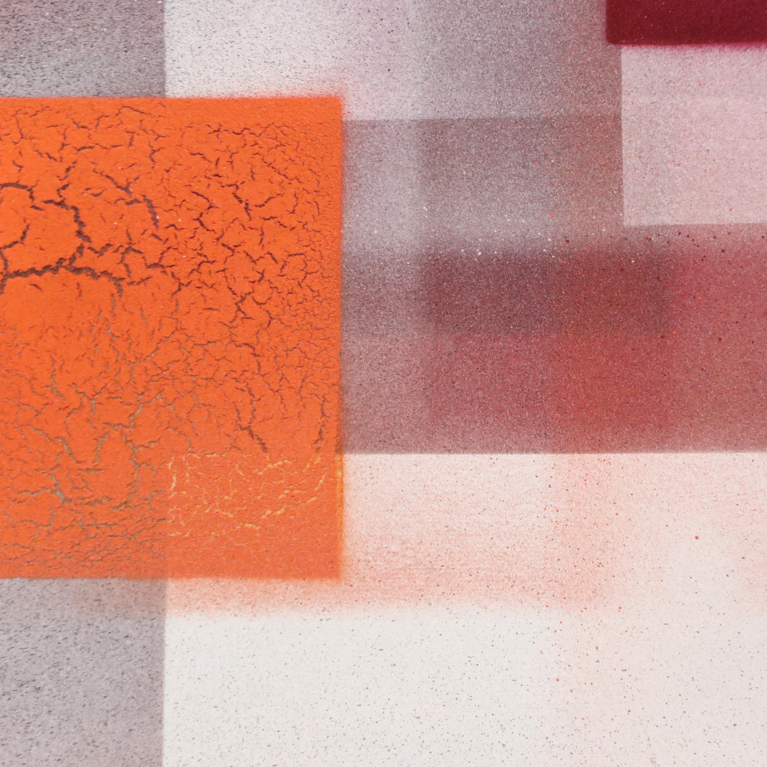 Jason Michael Durham Mixed Media Painting "Transitions," 2025