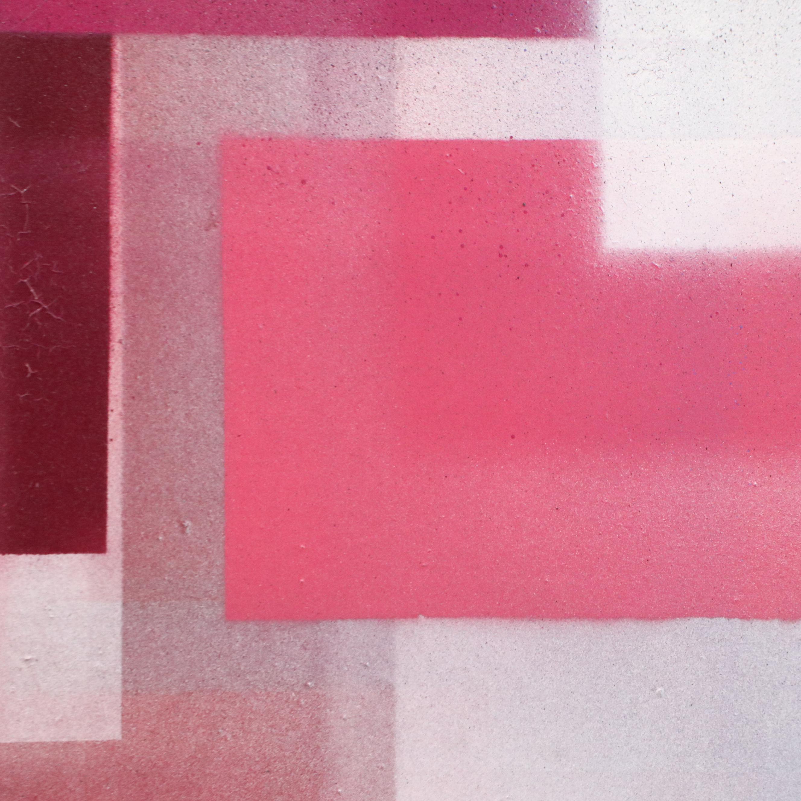 Jason Michael Durham Mixed Media Painting "Transitions," 2025