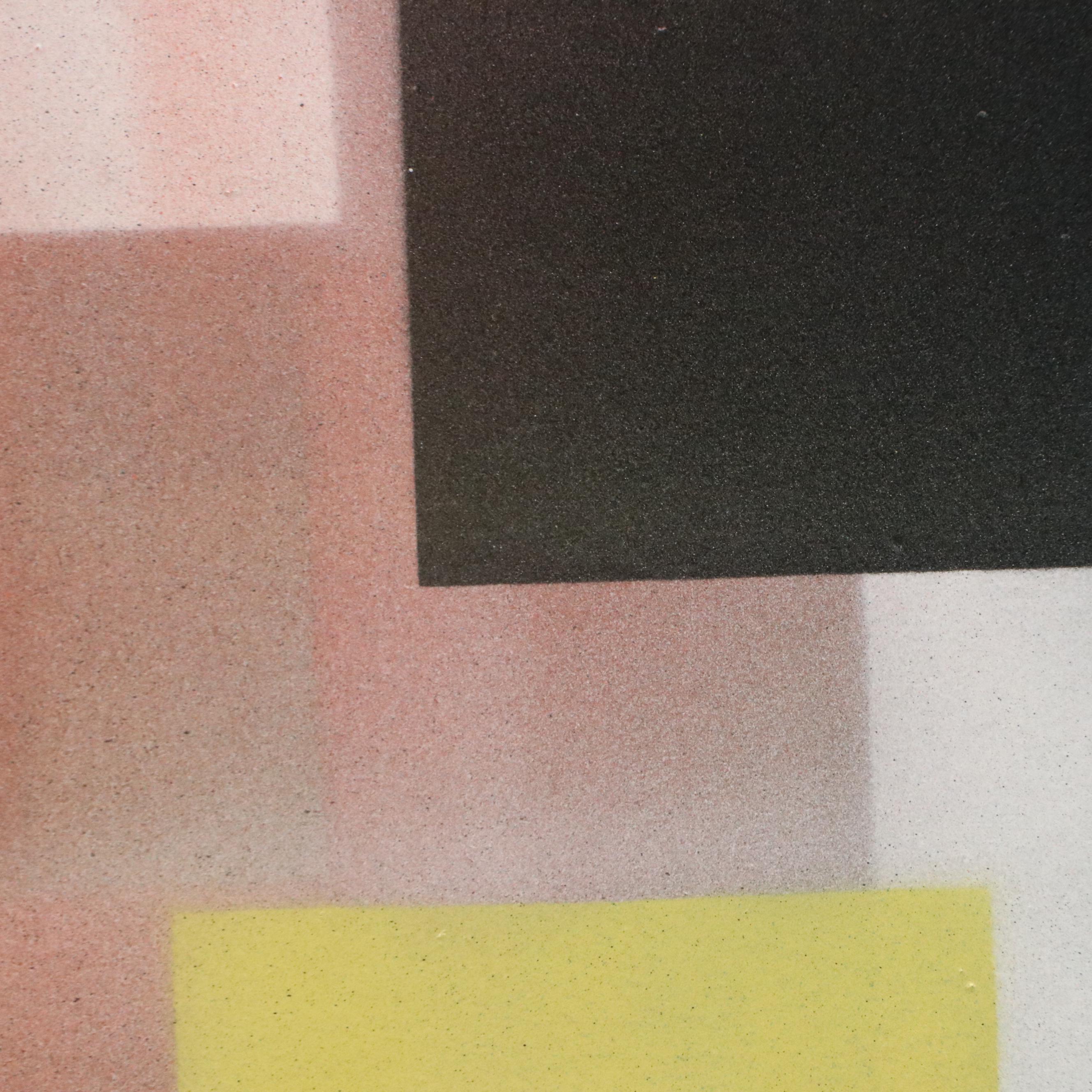 Jason Michael Durham Mixed Media Painting "Transitions," 2025