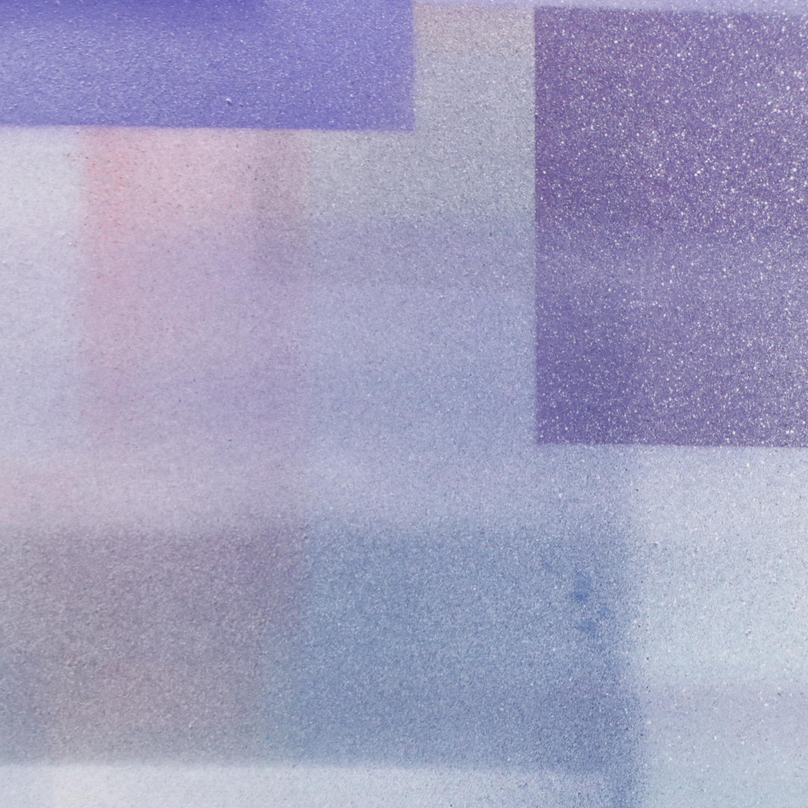 Jason Michael Durham Mixed Media Painting "Transitions," 2025