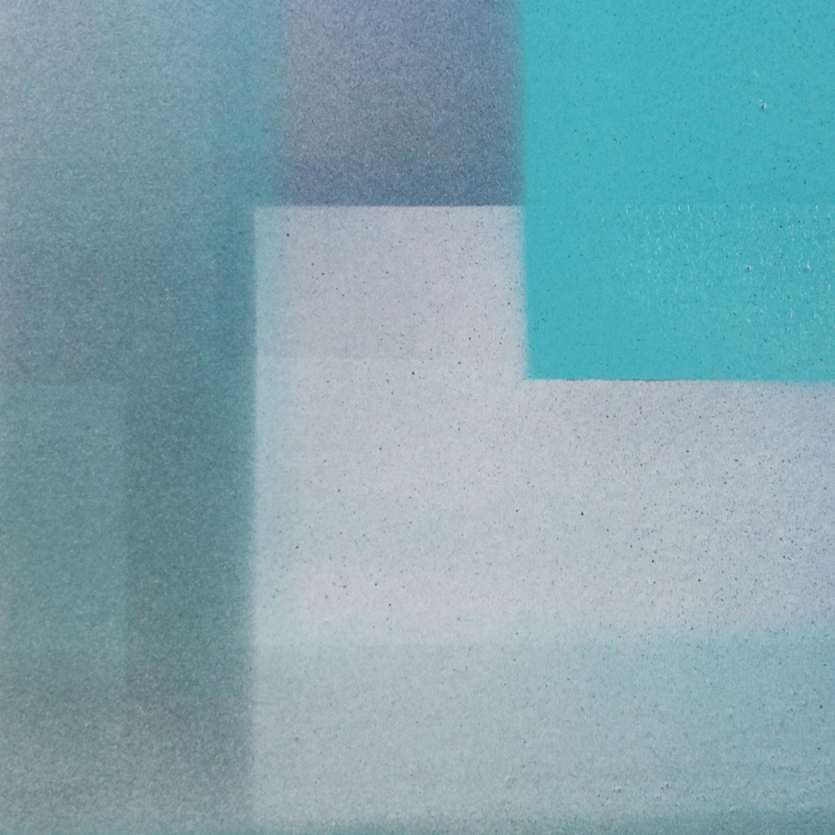 Jason Michael Durham Mixed Media Painting "Transitions," 2025