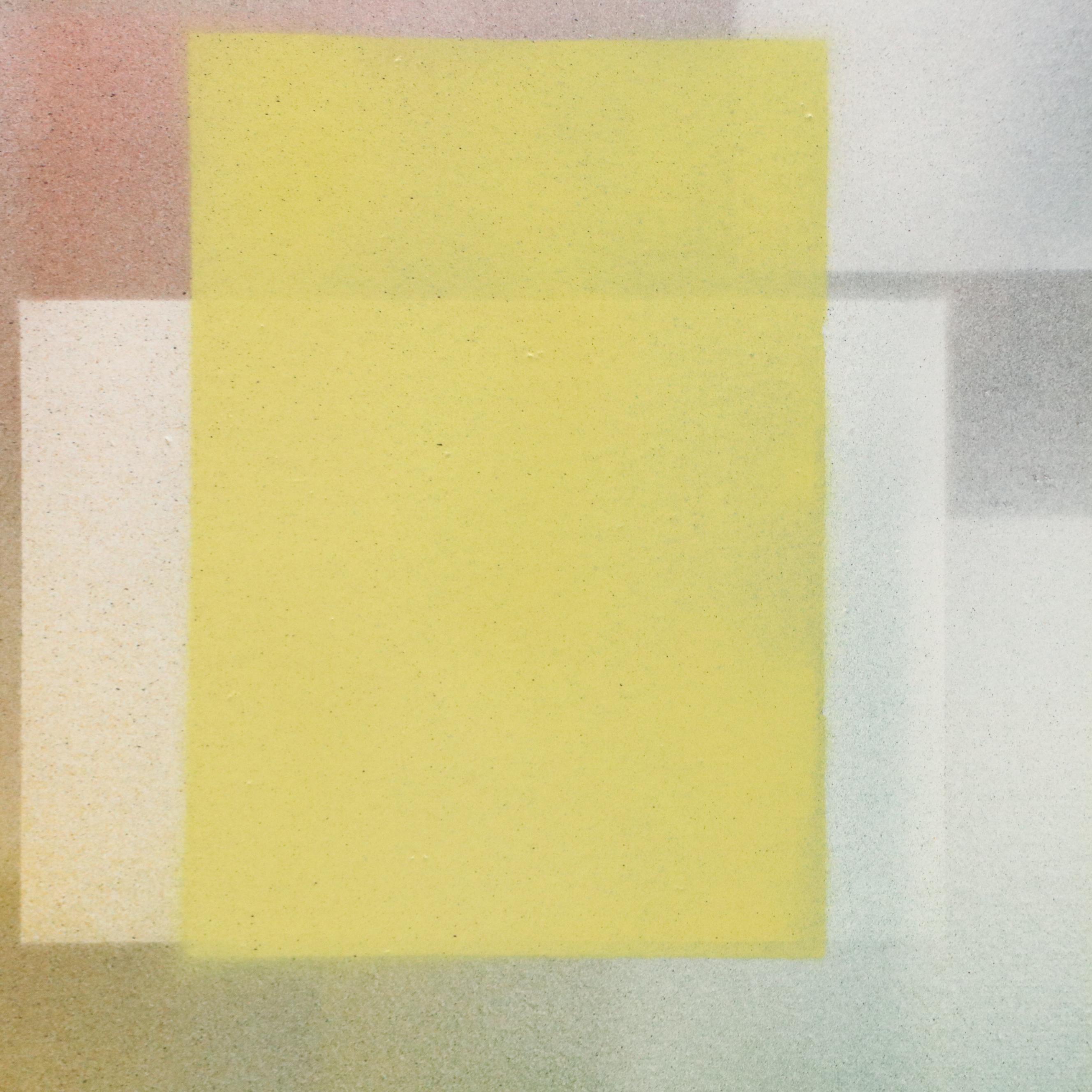 Jason Michael Durham Mixed Media Painting "Transitions," 2025