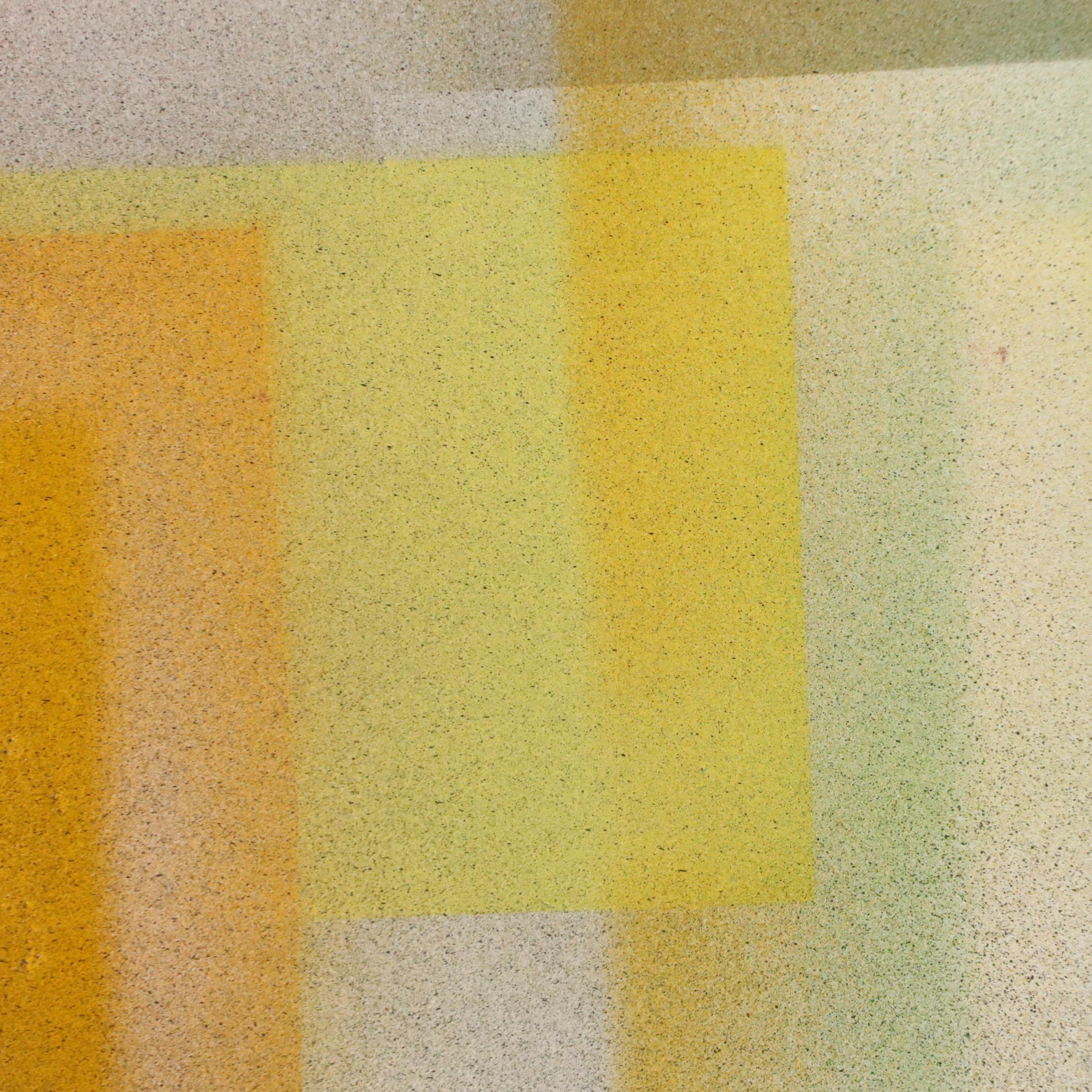 Jason Michael Durham Mixed Media Painting "Transitions," 2025