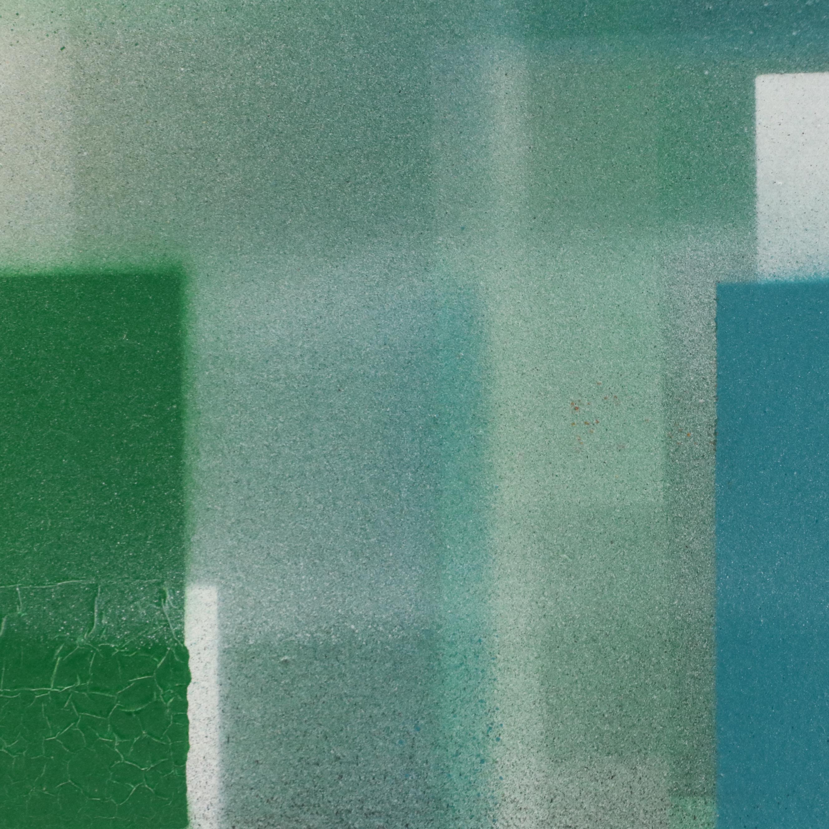 Jason Michael Durham Mixed Media Painting "Transitions," 2025