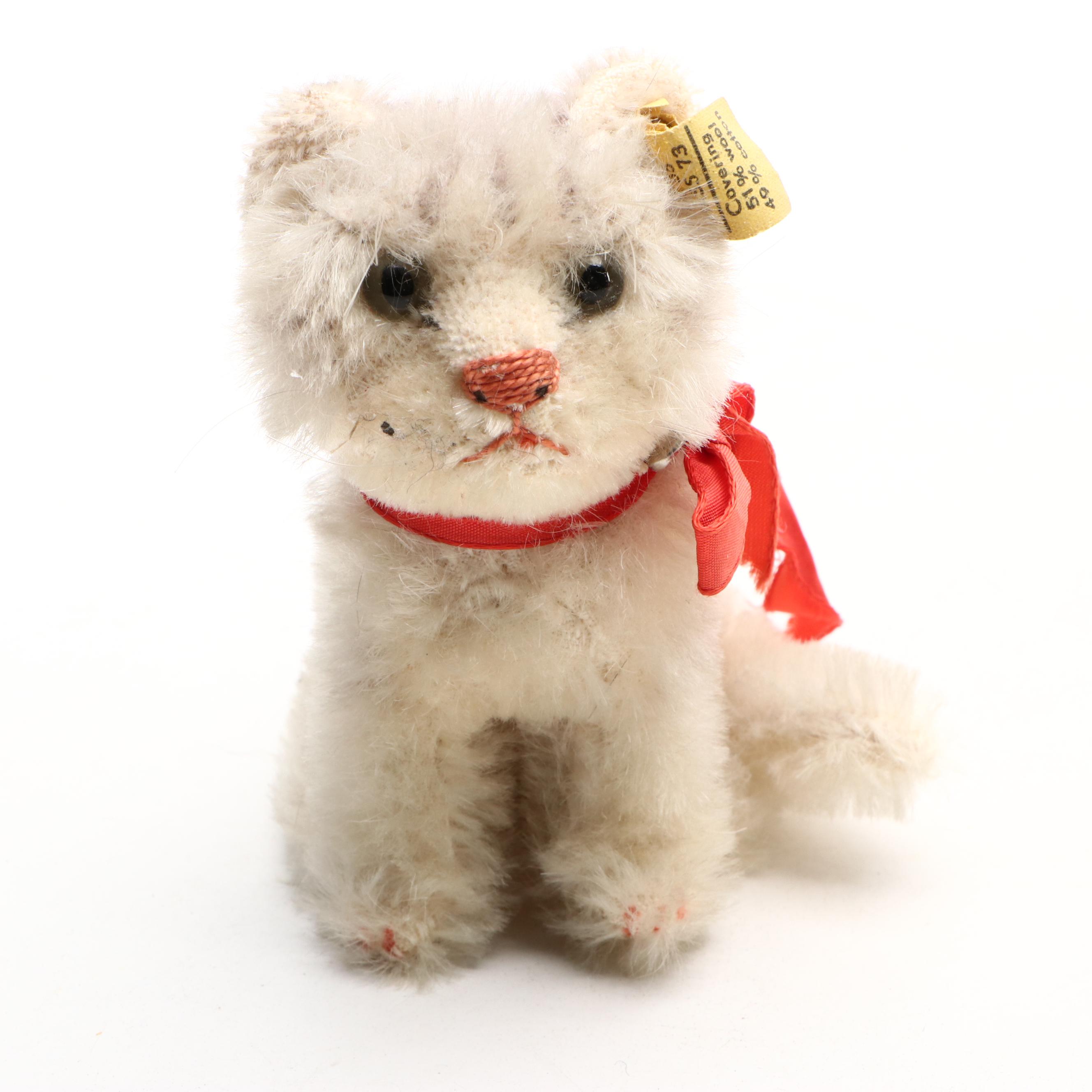 Steiff "Susi," "Cockie," and "Snobby" Stuffed Animals, Late 20th Century