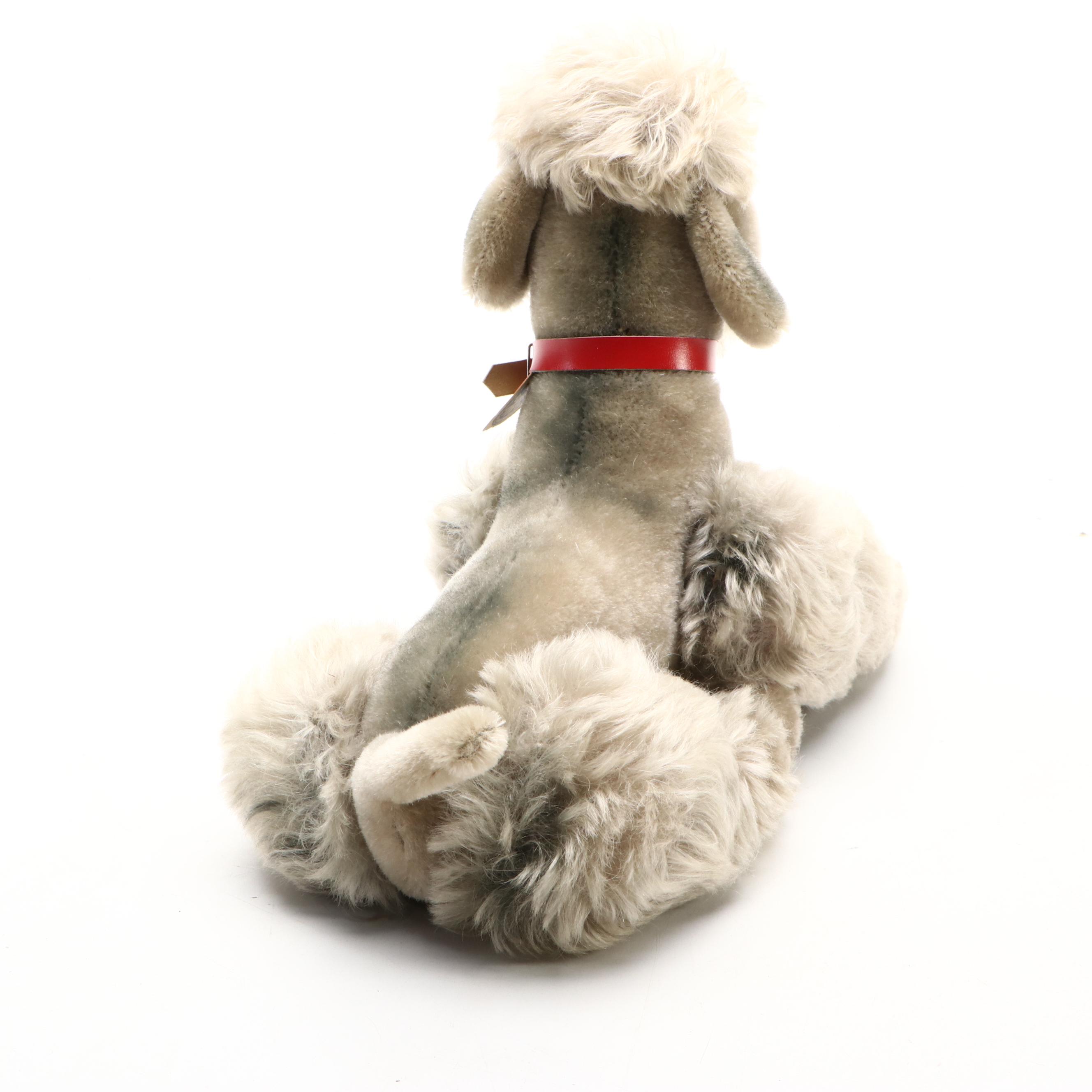 Steiff "Susi," "Cockie," and "Snobby" Stuffed Animals, Late 20th Century