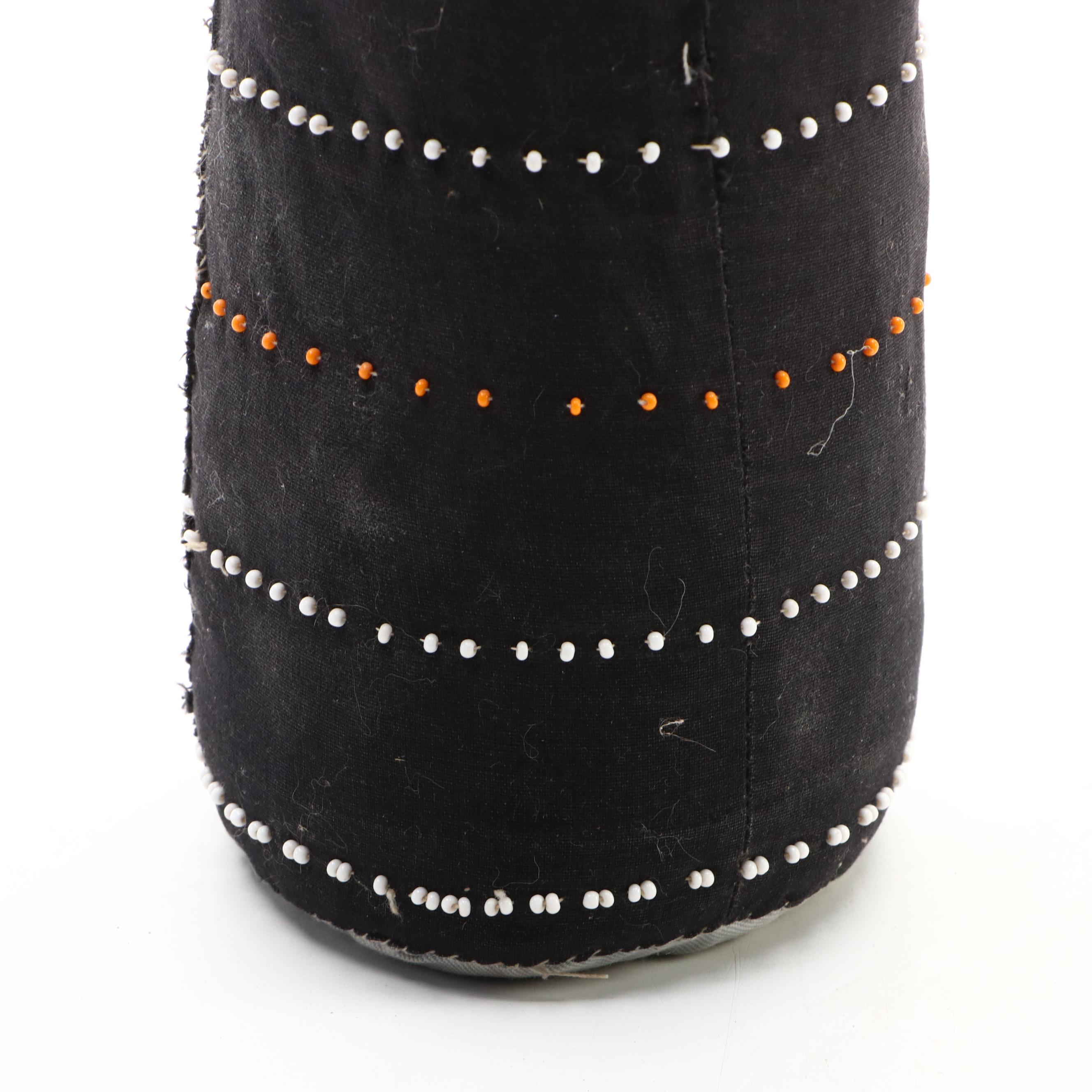 South African Beaded Ndebele Doll