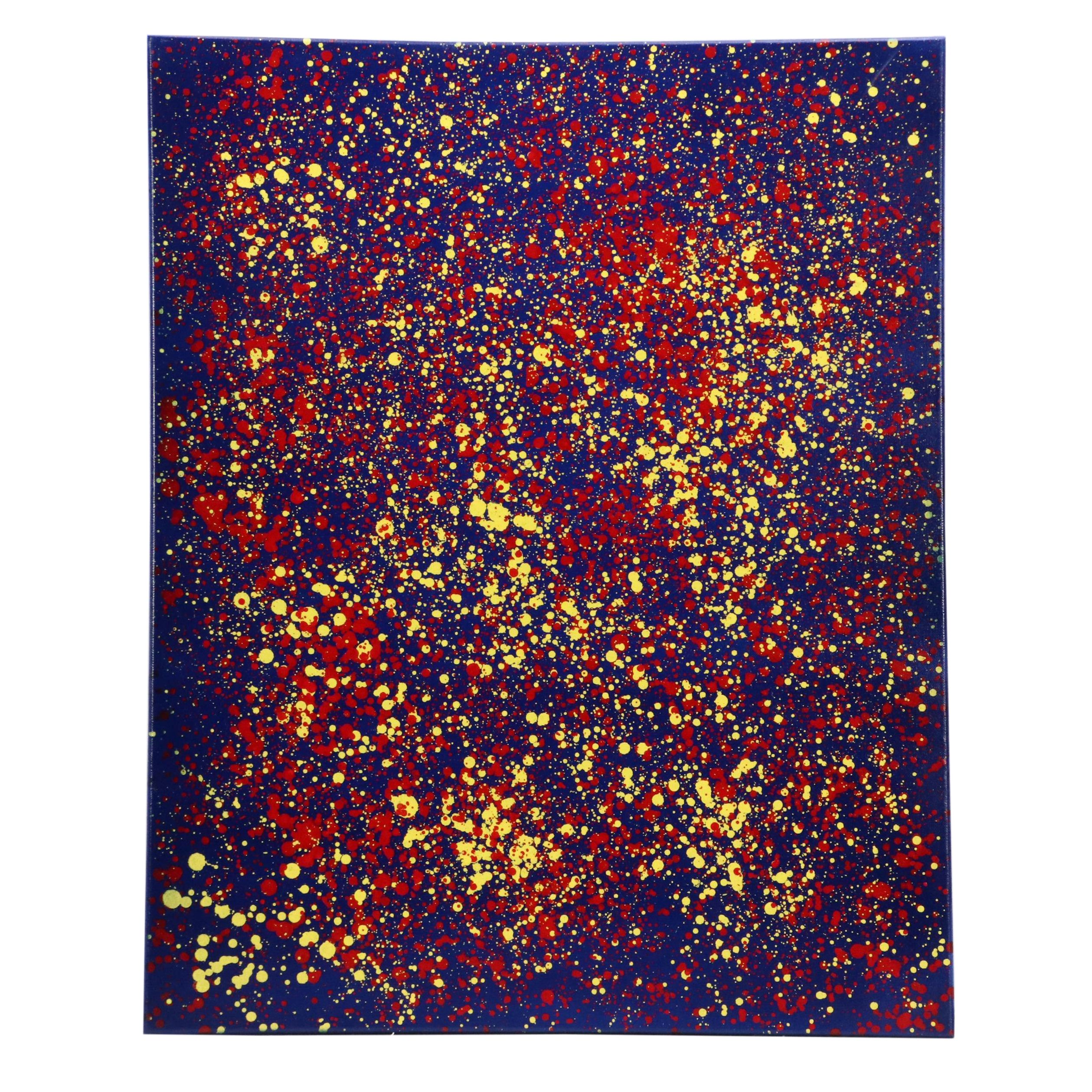 Jason Michael Durham Abstract Mixed Media Painting "Infinite," 2025