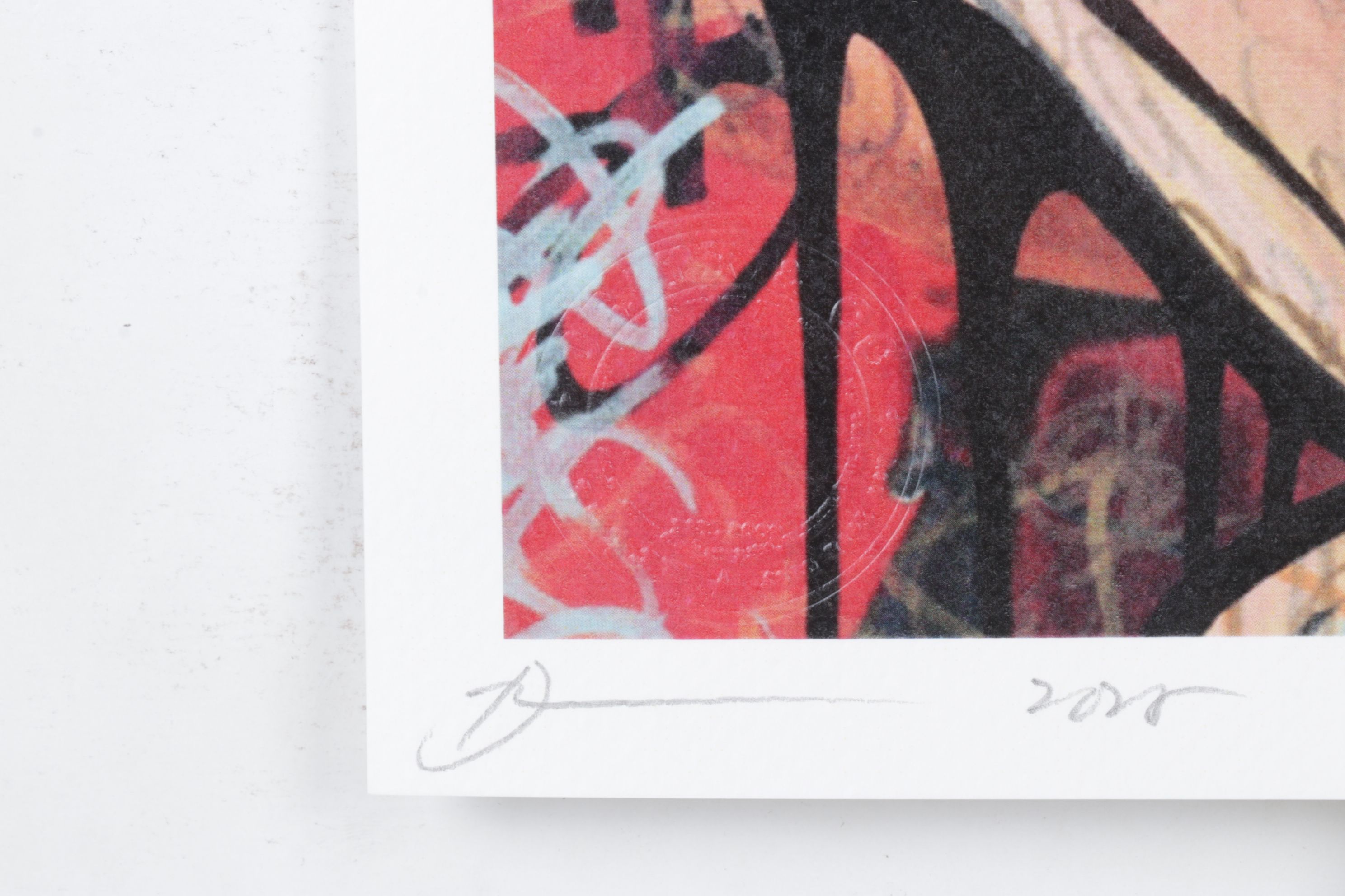 Death NYC Pop Art Digital Graphic Print Homage to Hello Kitty, 2025