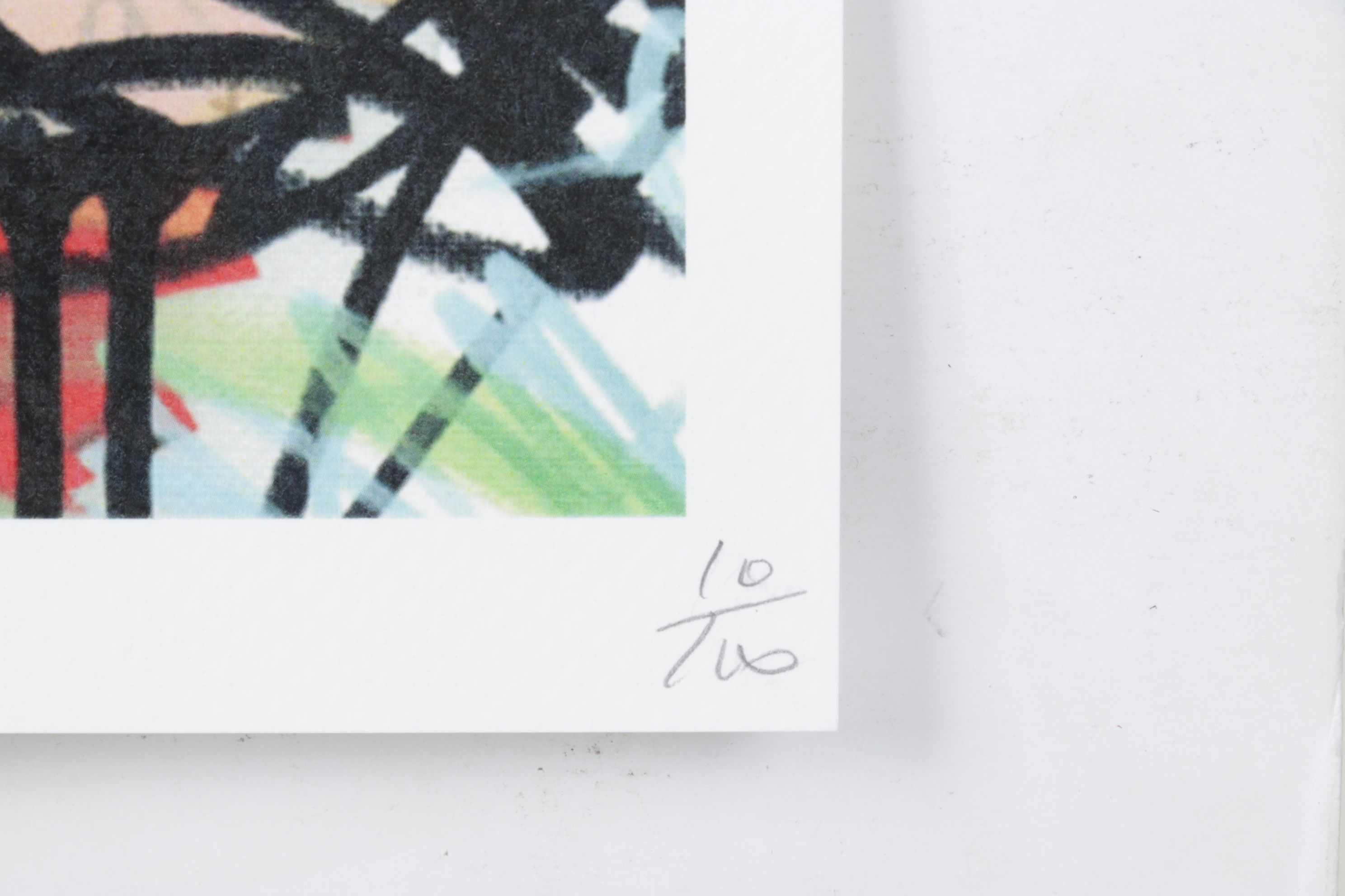 Death NYC Pop Art Digital Graphic Print Homage to Hello Kitty, 2025