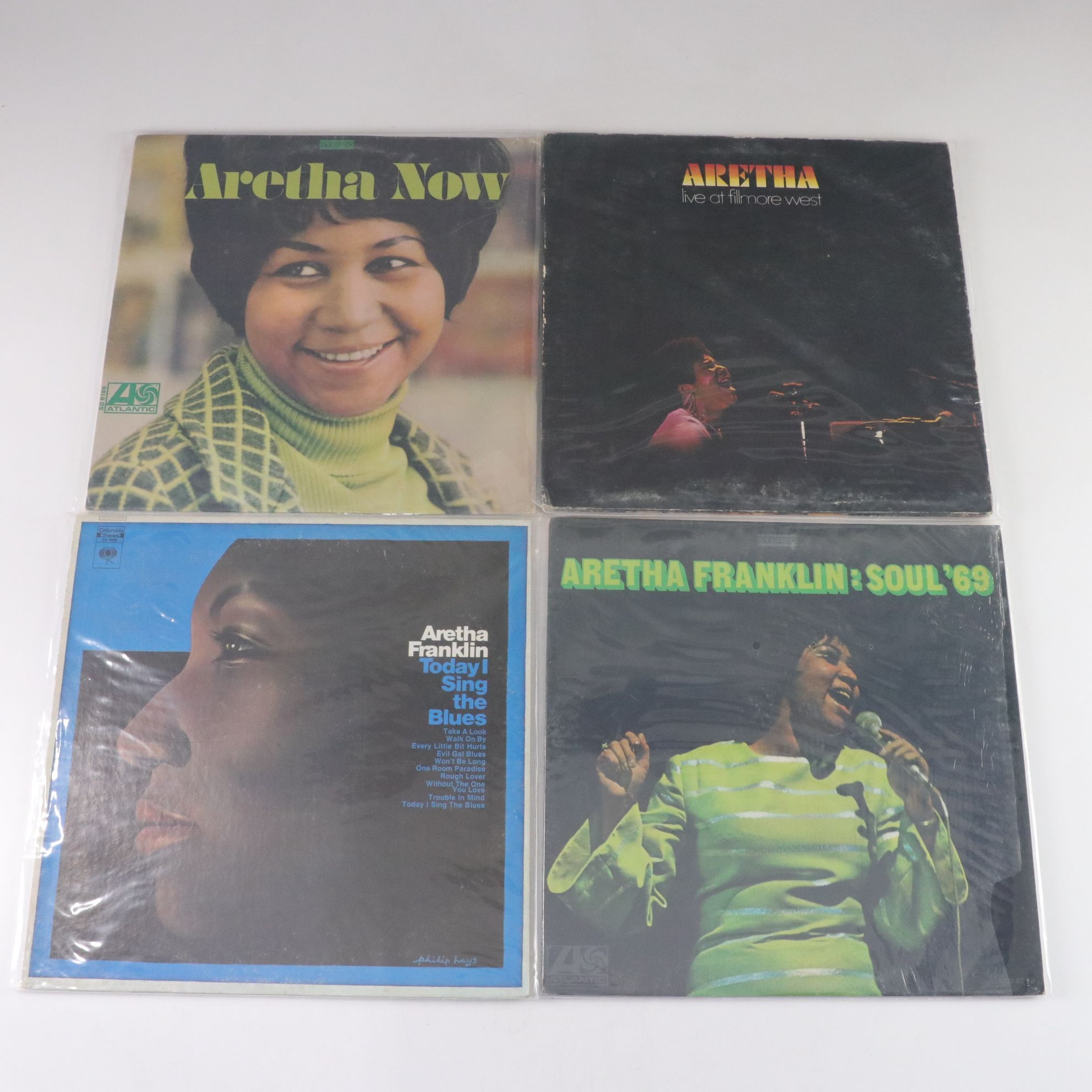 Aretha Franklin, Gloria Estefan, Dionne Warwick & More Vinyl Record Albums