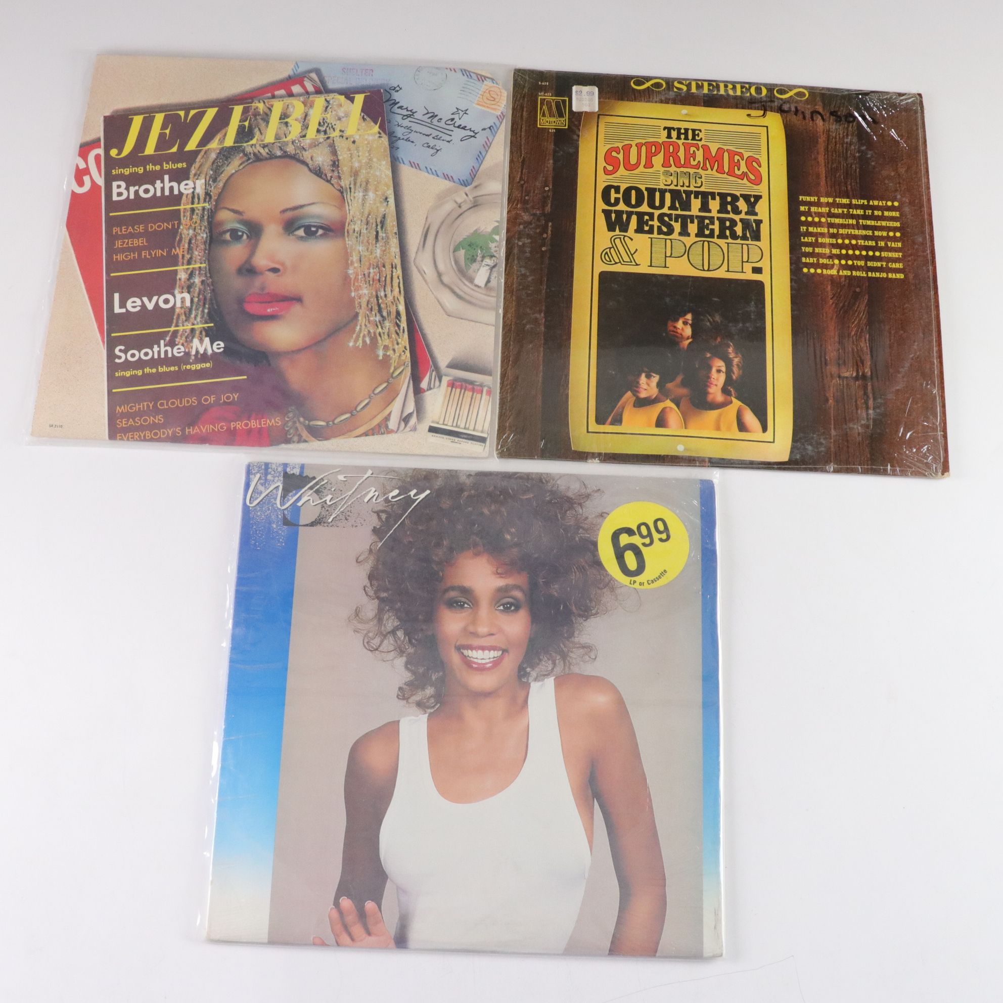 Aretha Franklin, Gloria Estefan, Dionne Warwick & More Vinyl Record Albums