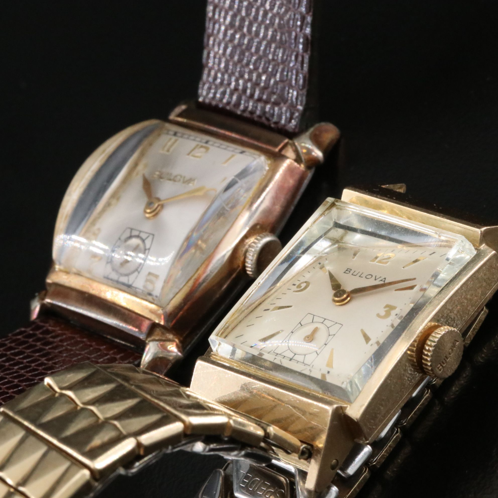 Bulova Vintage Stem Wind Watches