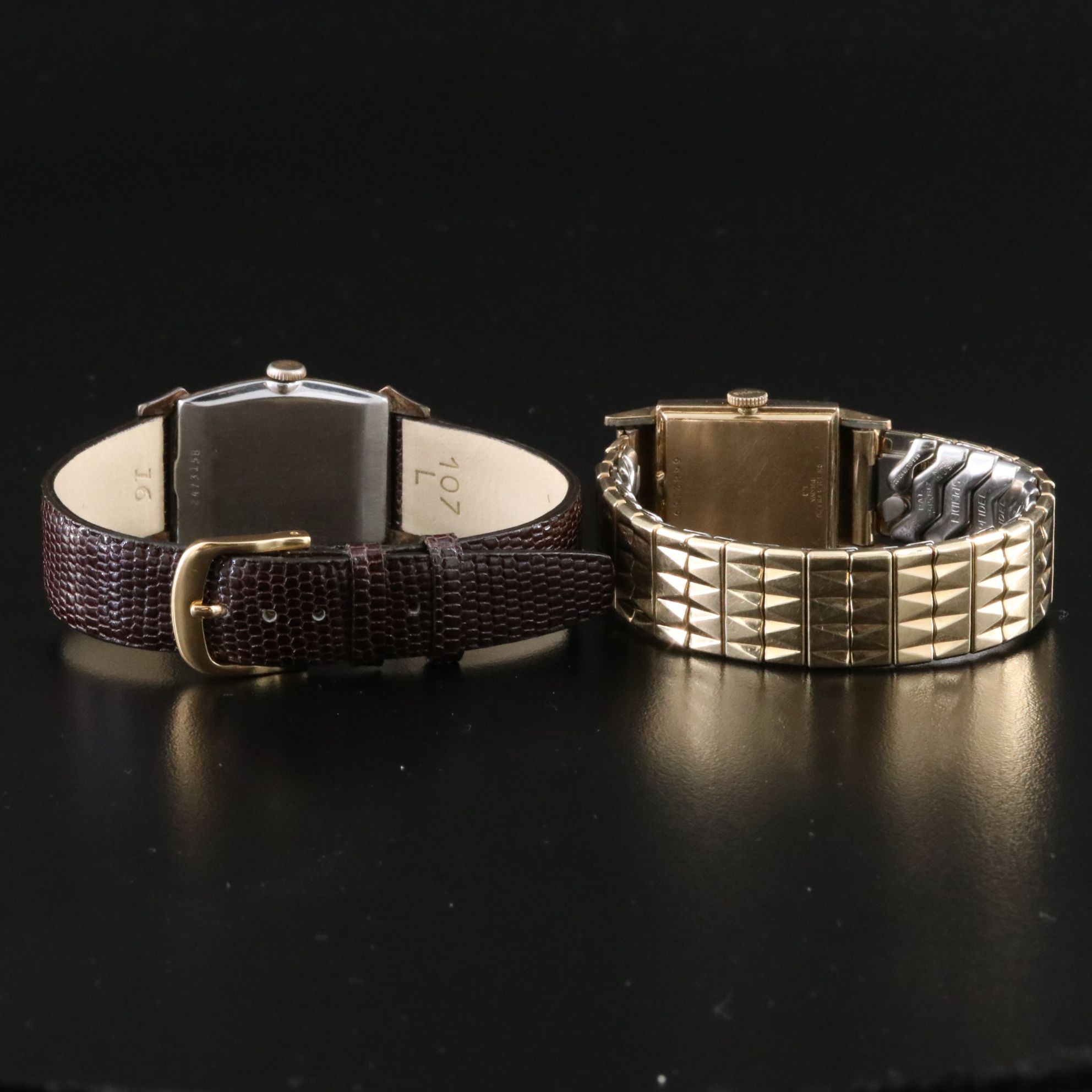 Bulova Vintage Stem Wind Watches