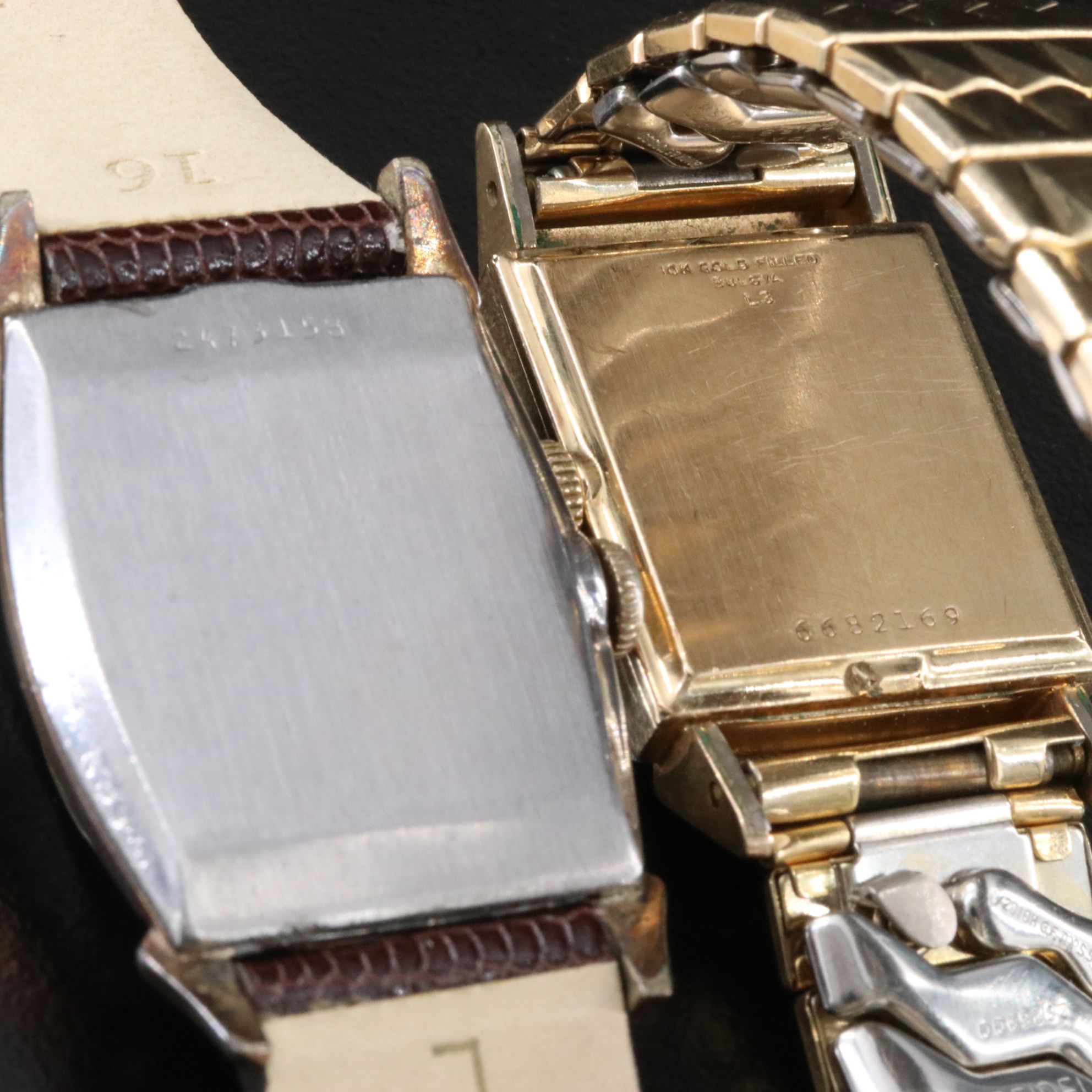 Bulova Vintage Stem Wind Watches