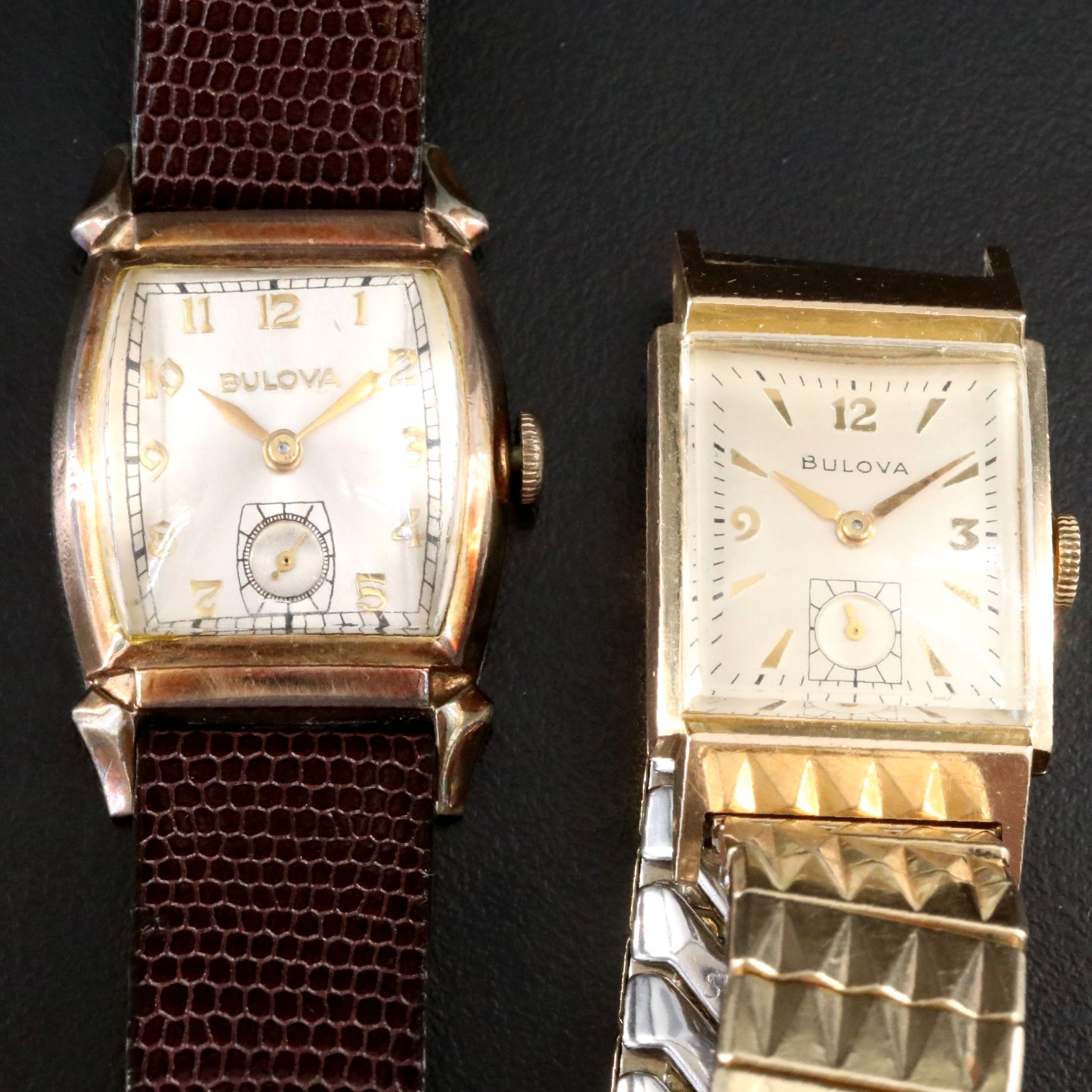 Bulova Vintage Stem Wind Watches