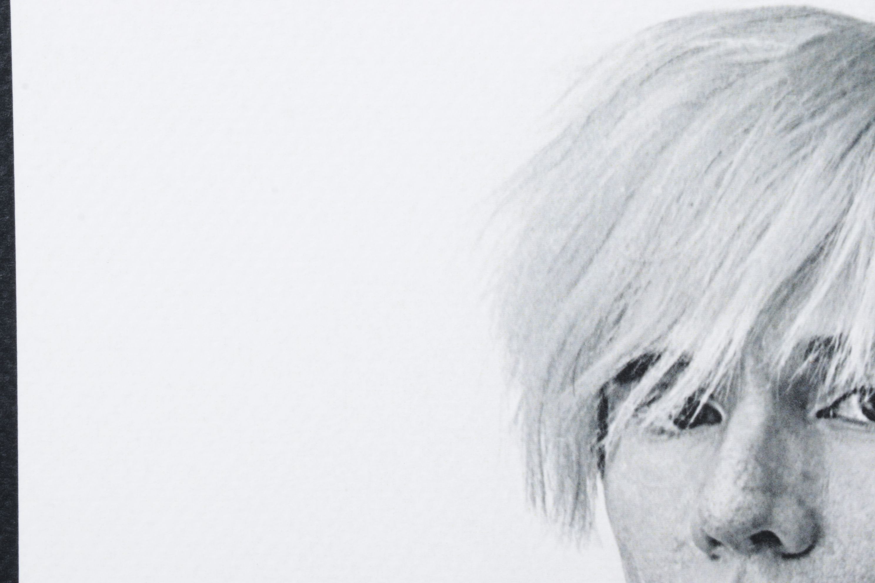 Death NYC Pop Art Digital Graphic Print "Andy Warhol and Alice," 2020