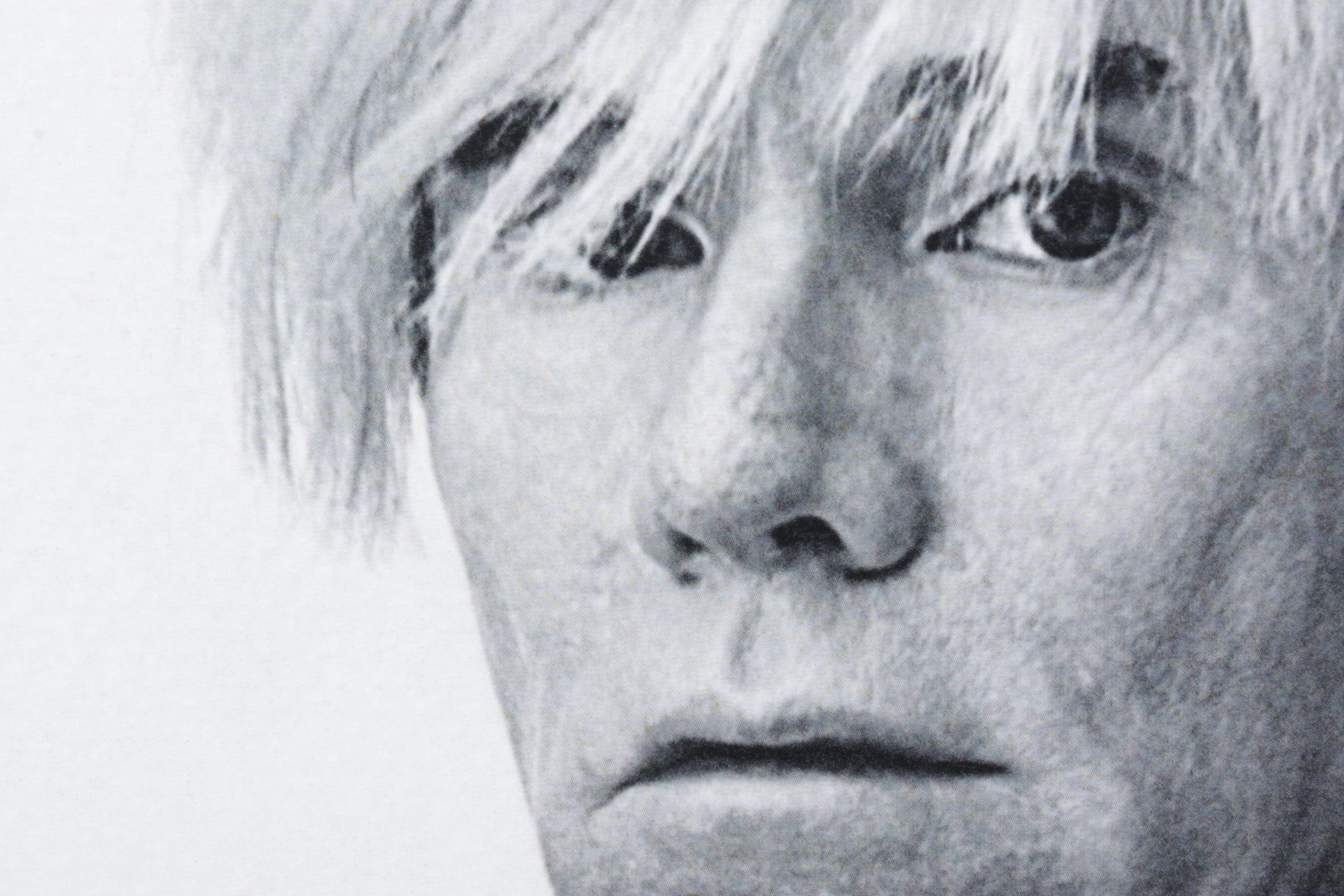 Death NYC Pop Art Digital Graphic Print "Andy Warhol and Alice," 2020