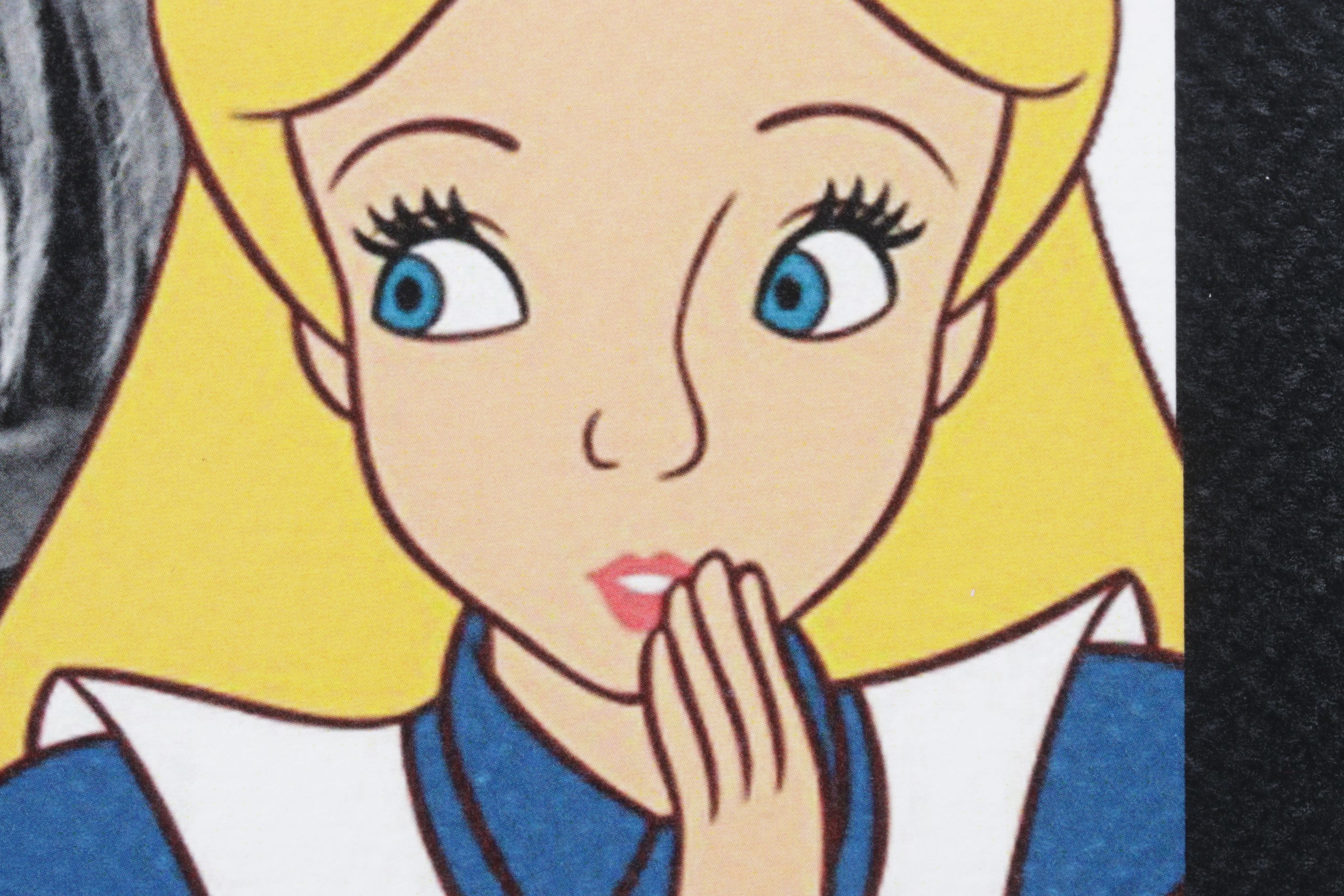 Death NYC Pop Art Digital Graphic Print "Andy Warhol and Alice," 2020