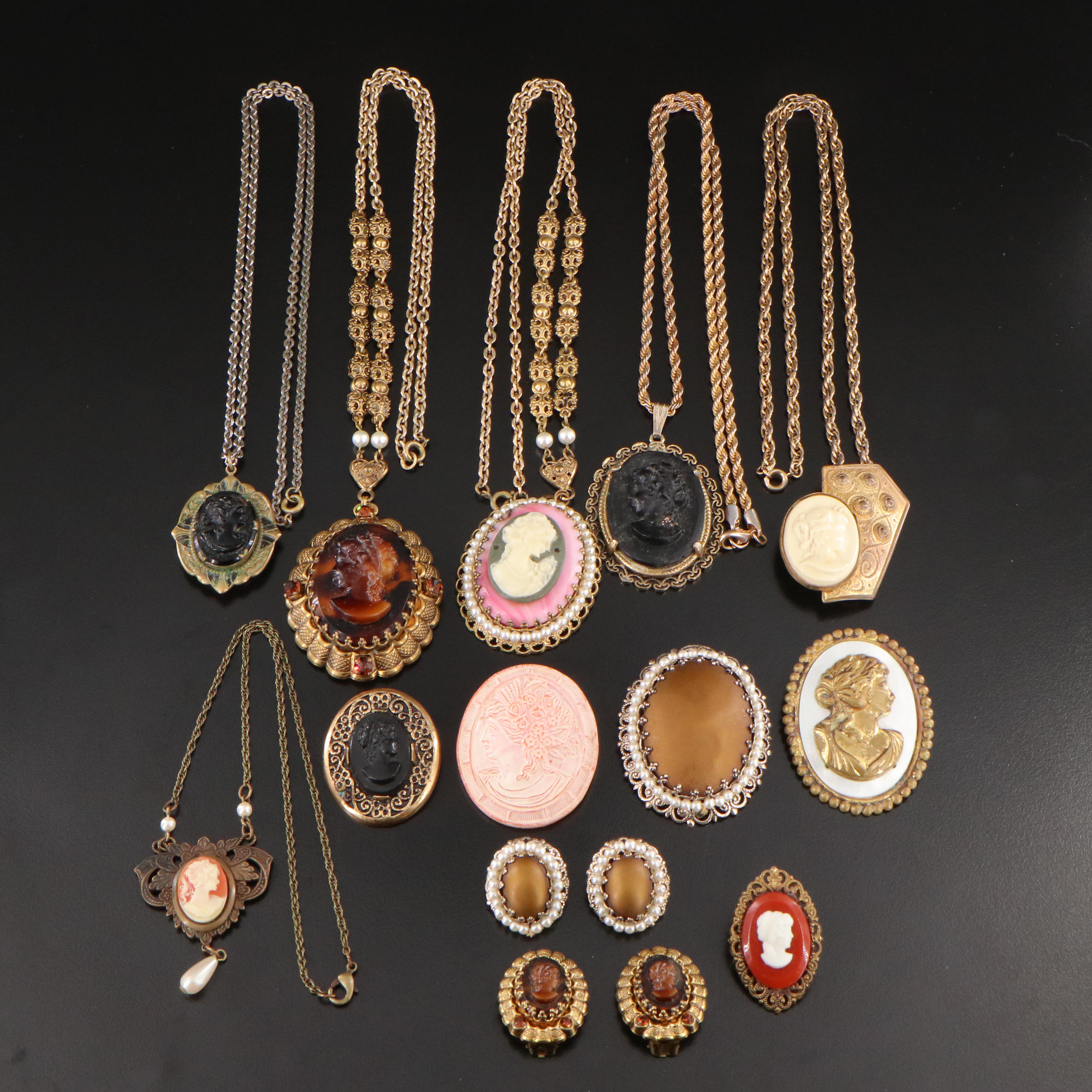 Jewelry Collection Featuring Mother-of-Pearl