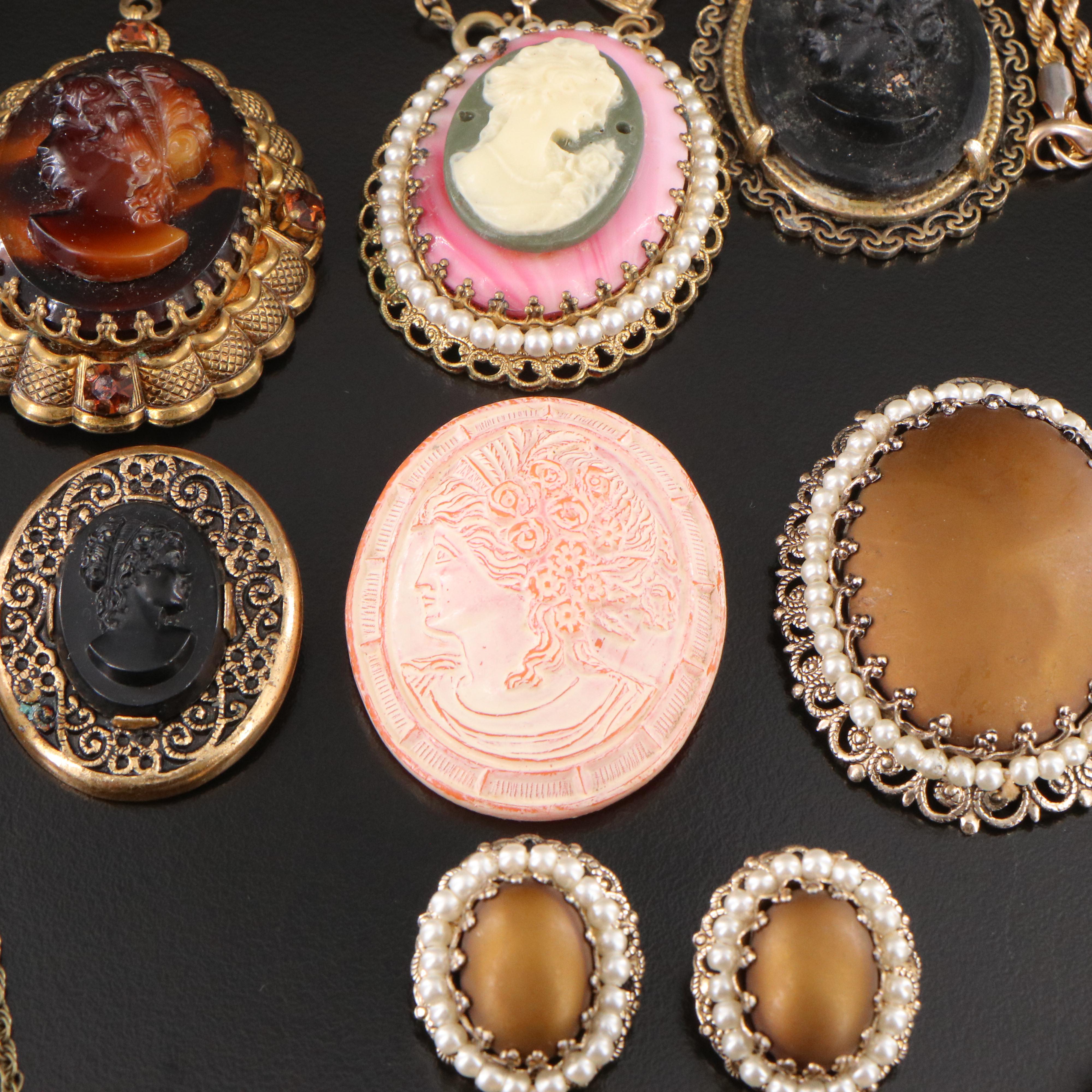 Jewelry Collection Featuring Mother-of-Pearl