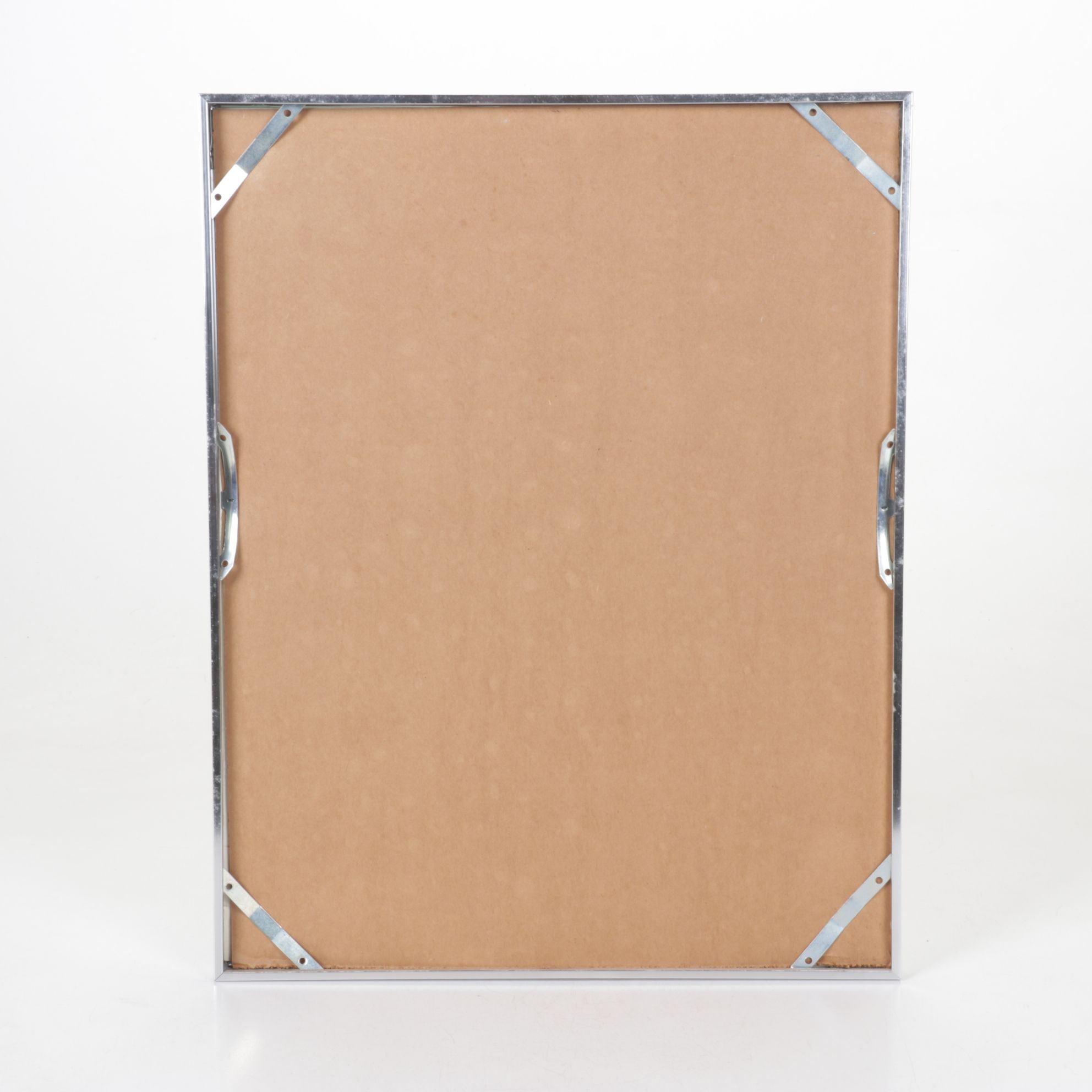 Chinese Watercolor Painting of a Perched Wedge-Tail Eagle, Mid-Late 20th Century