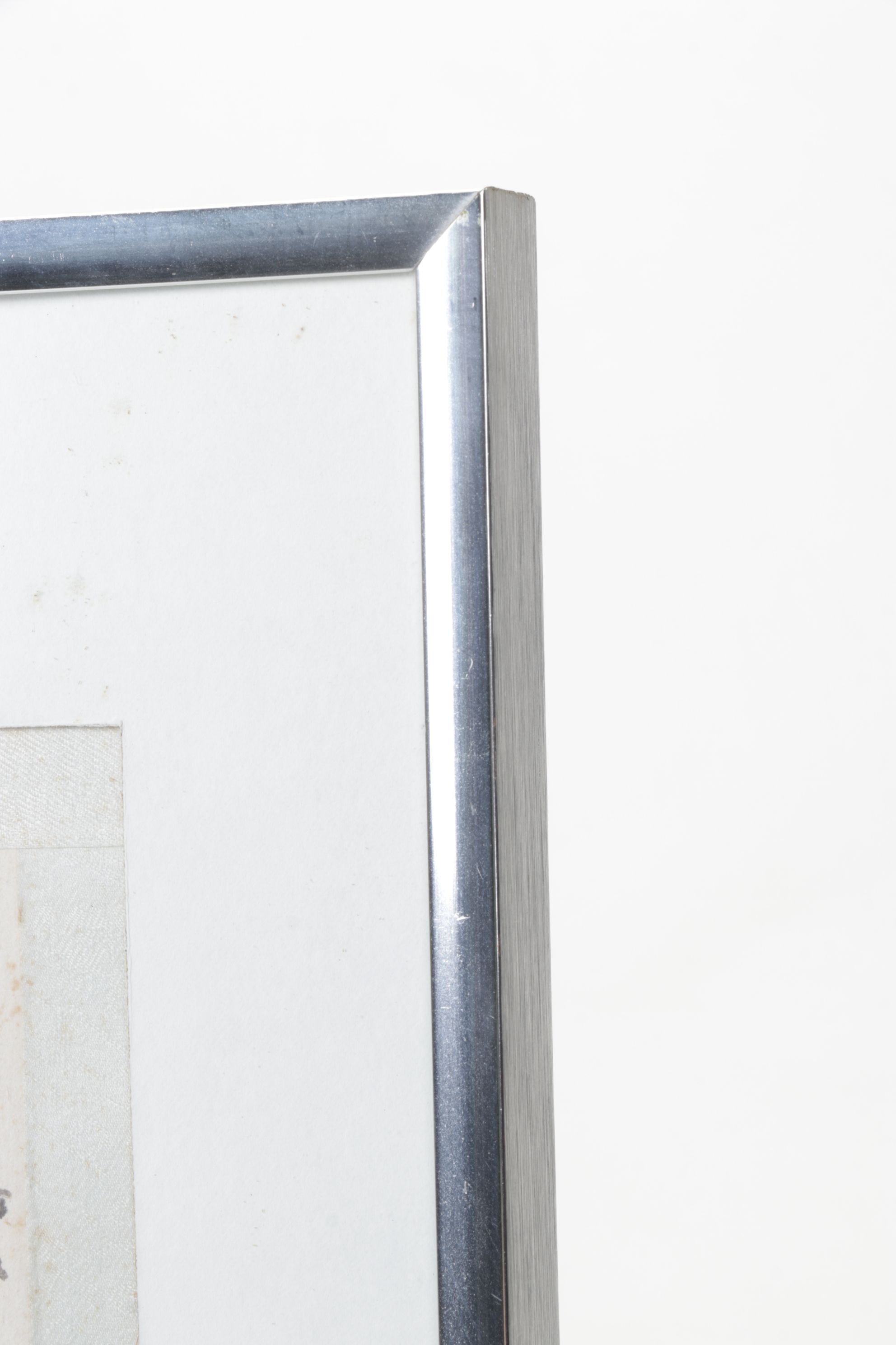 Chinese Watercolor Painting of a Perched Wedge-Tail Eagle, Mid-Late 20th Century