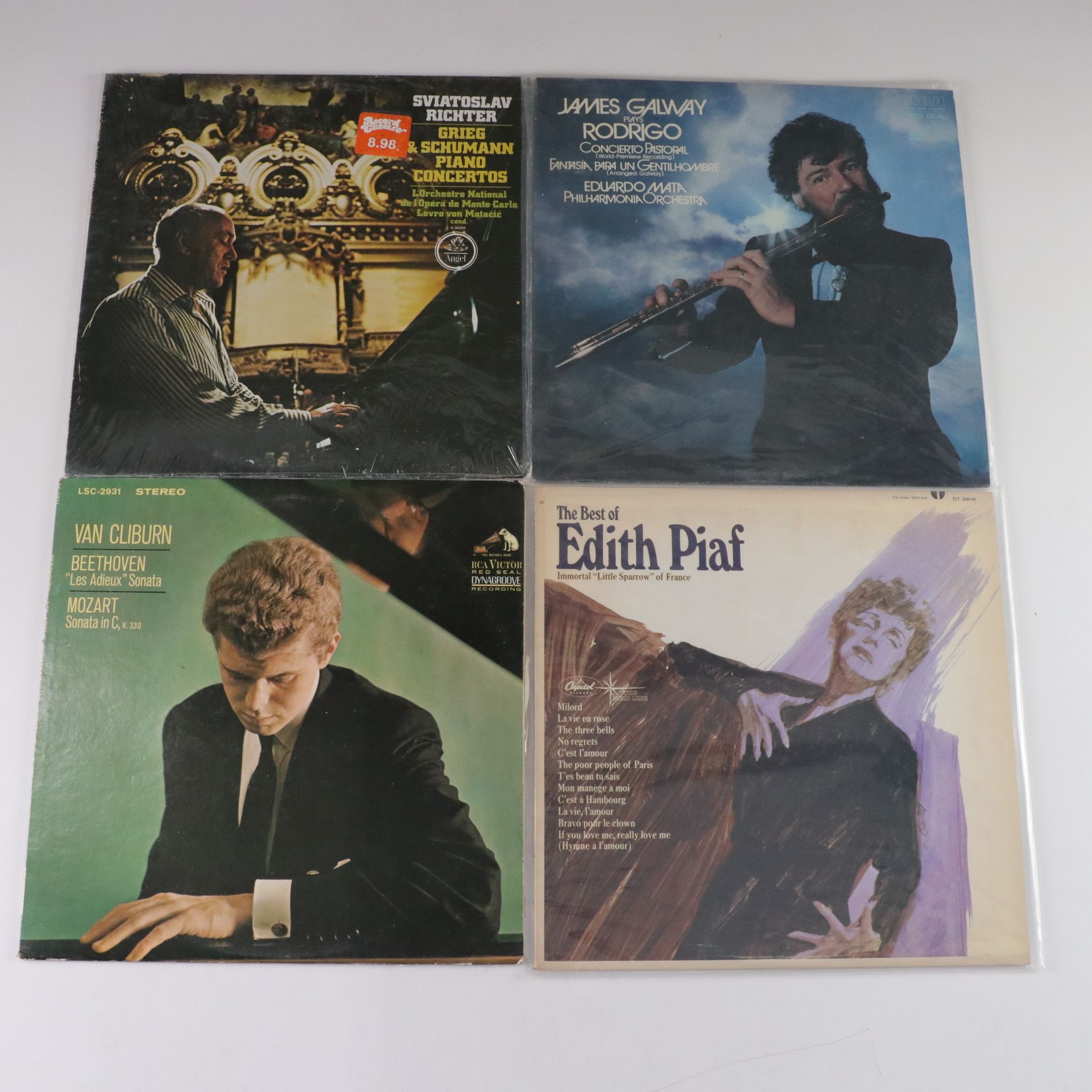 "The Golden Treasury of the Boston Pops" with Pearl Bailey & More Vinyl Records