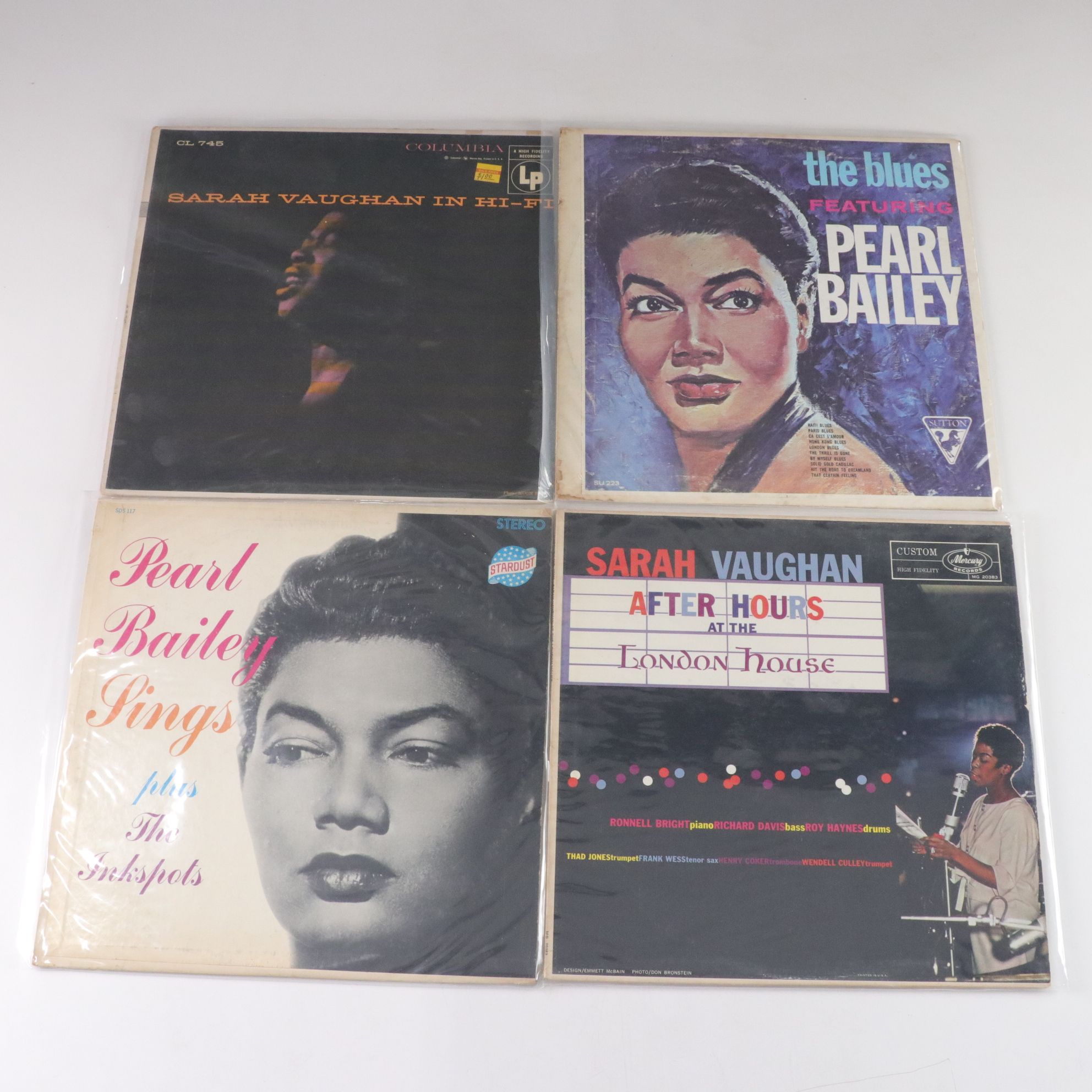 "The Golden Treasury of the Boston Pops" with Pearl Bailey & More Vinyl Records