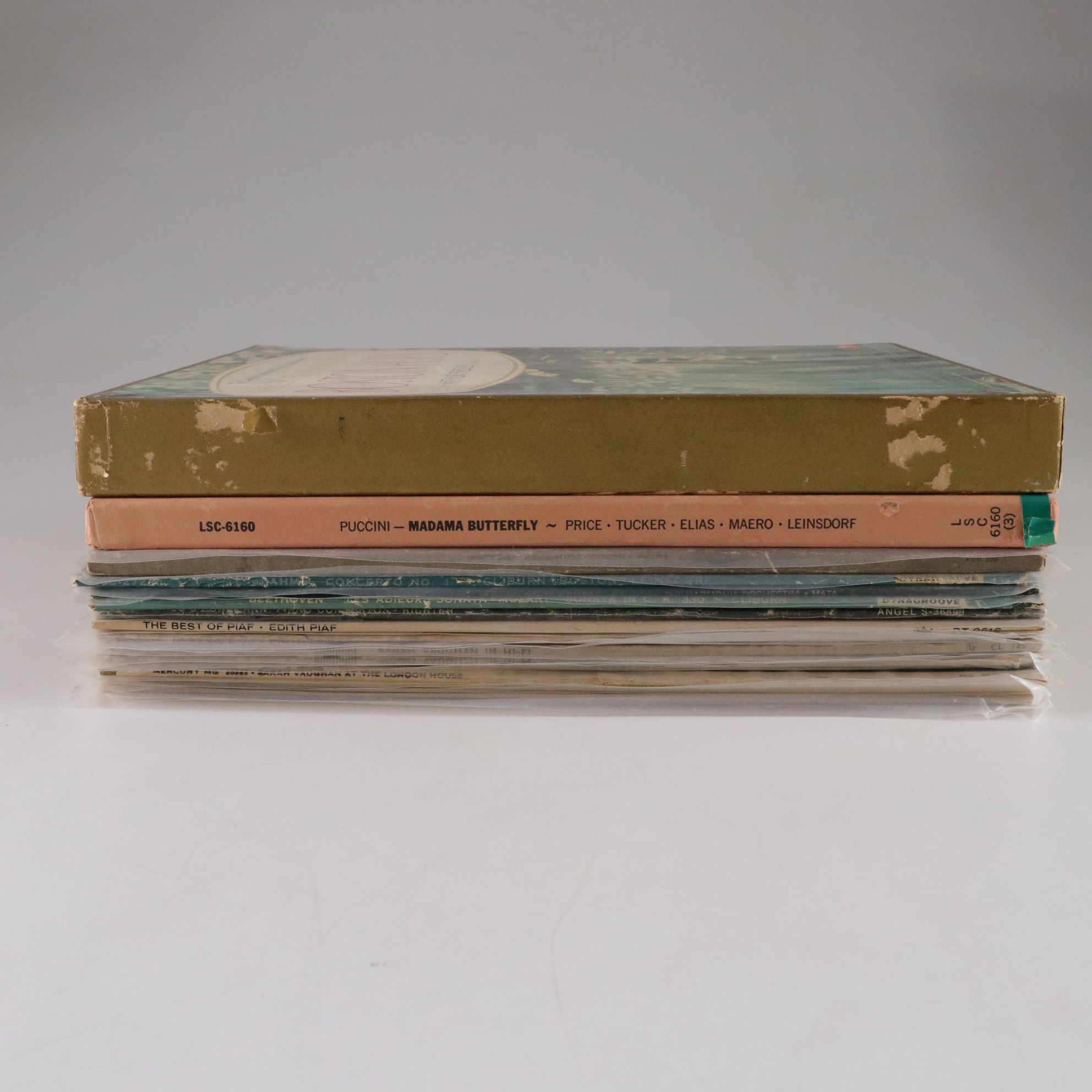 "The Golden Treasury of the Boston Pops" with Pearl Bailey & More Vinyl Records