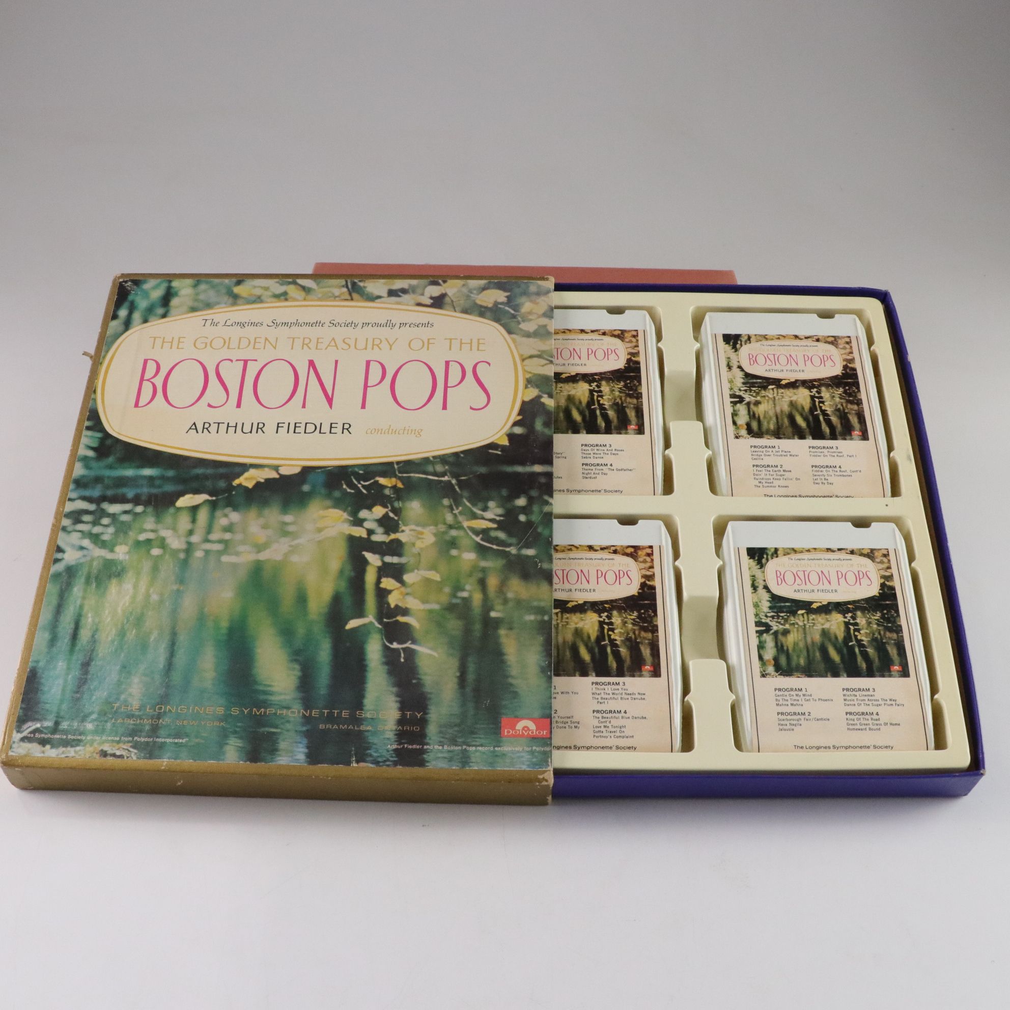 "The Golden Treasury of the Boston Pops" with Pearl Bailey & More Vinyl Records