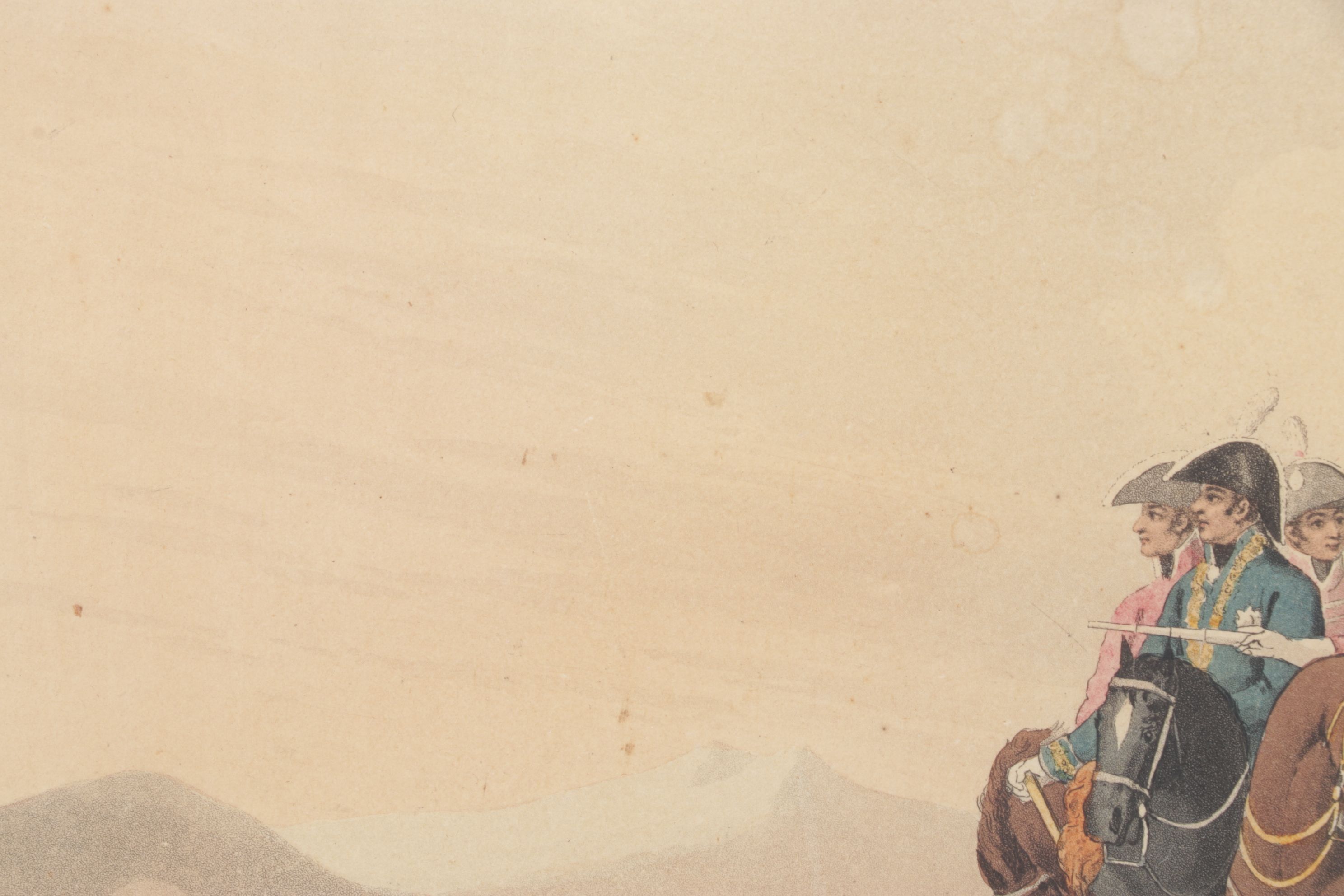 Edward Orme Lithograph After Riguad "The Duke of Wellington...", 1818