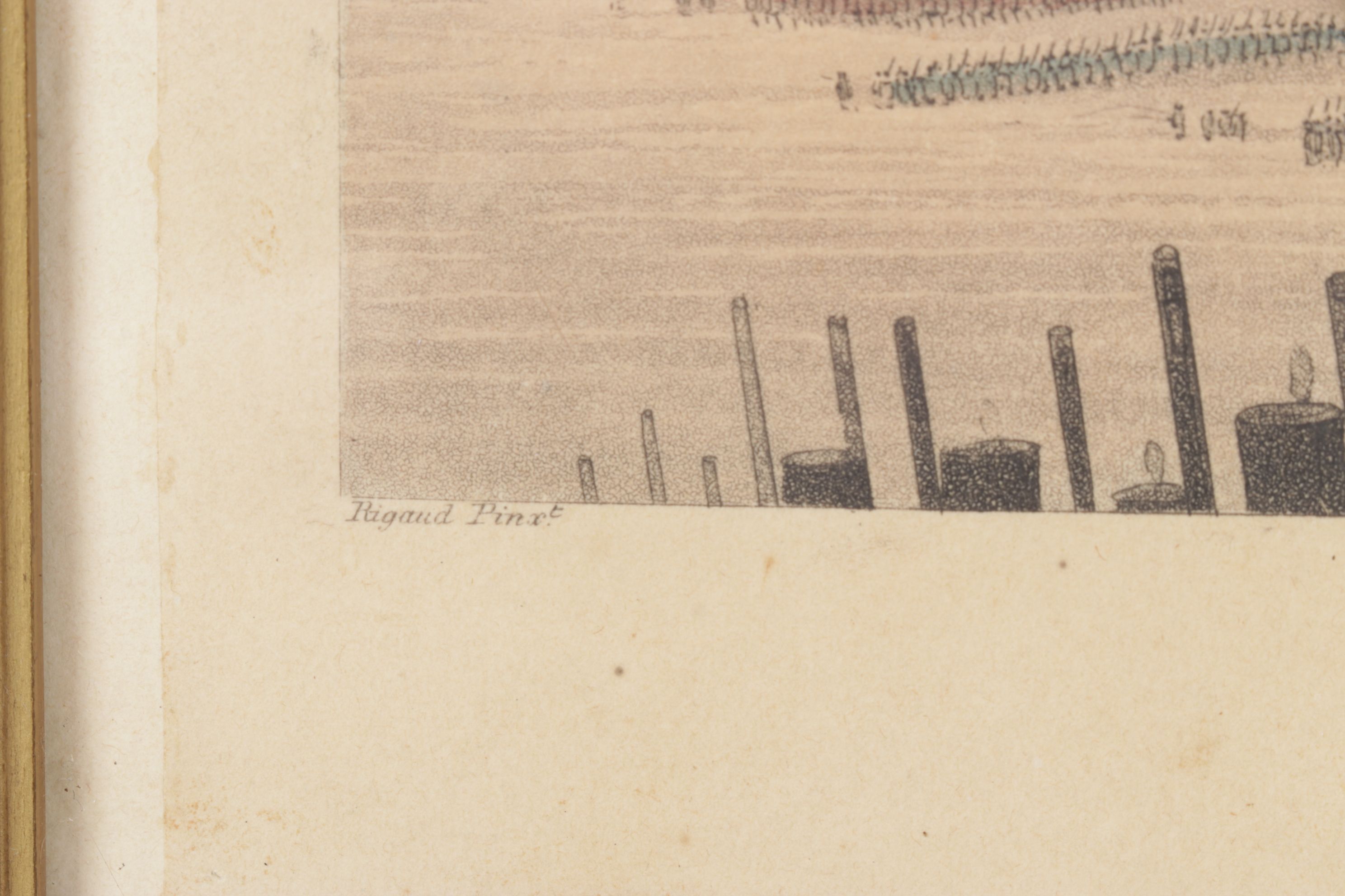 Edward Orme Lithograph After Riguad "The Duke of Wellington...", 1818