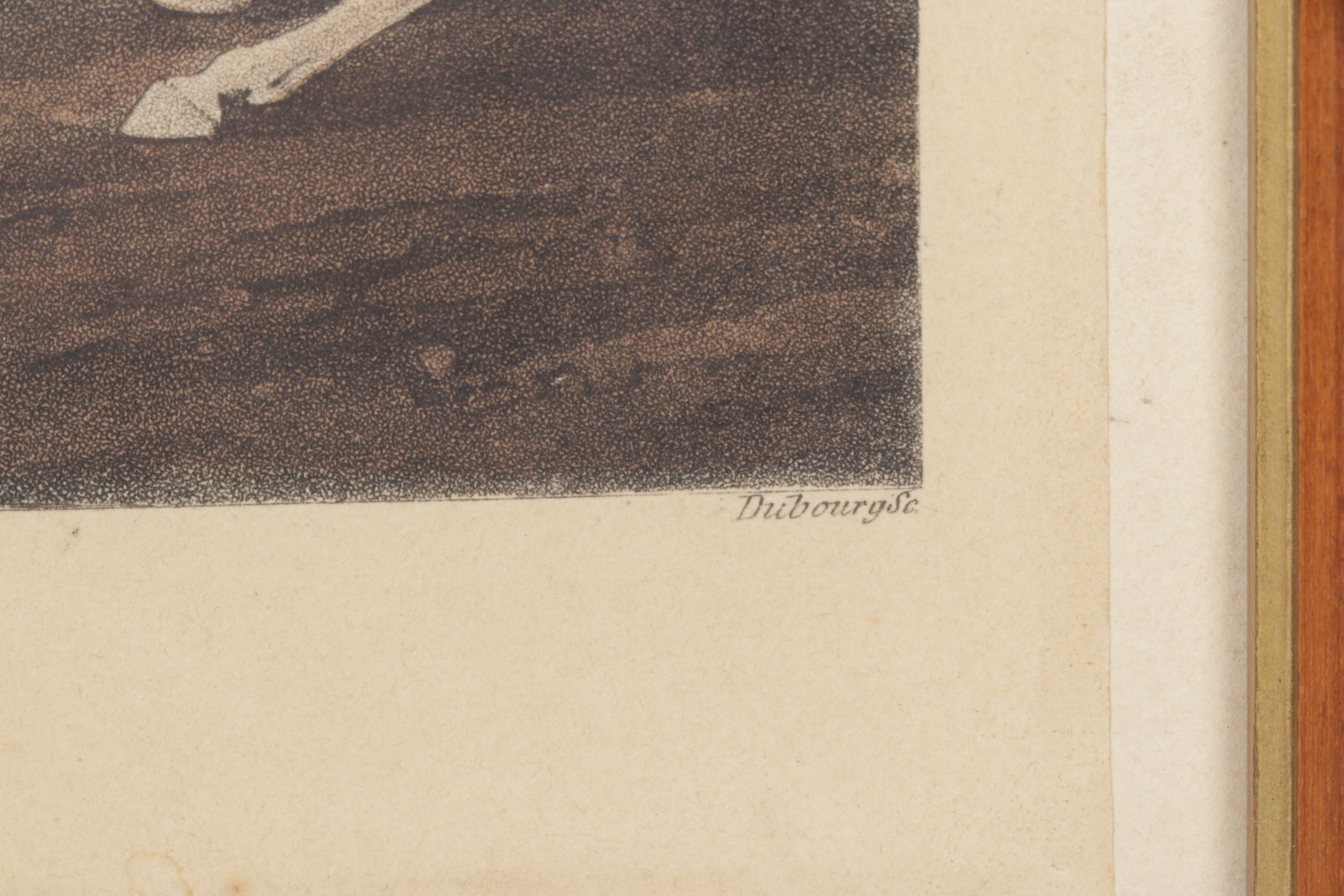 Edward Orme Lithograph After Riguad "The Duke of Wellington...", 1818