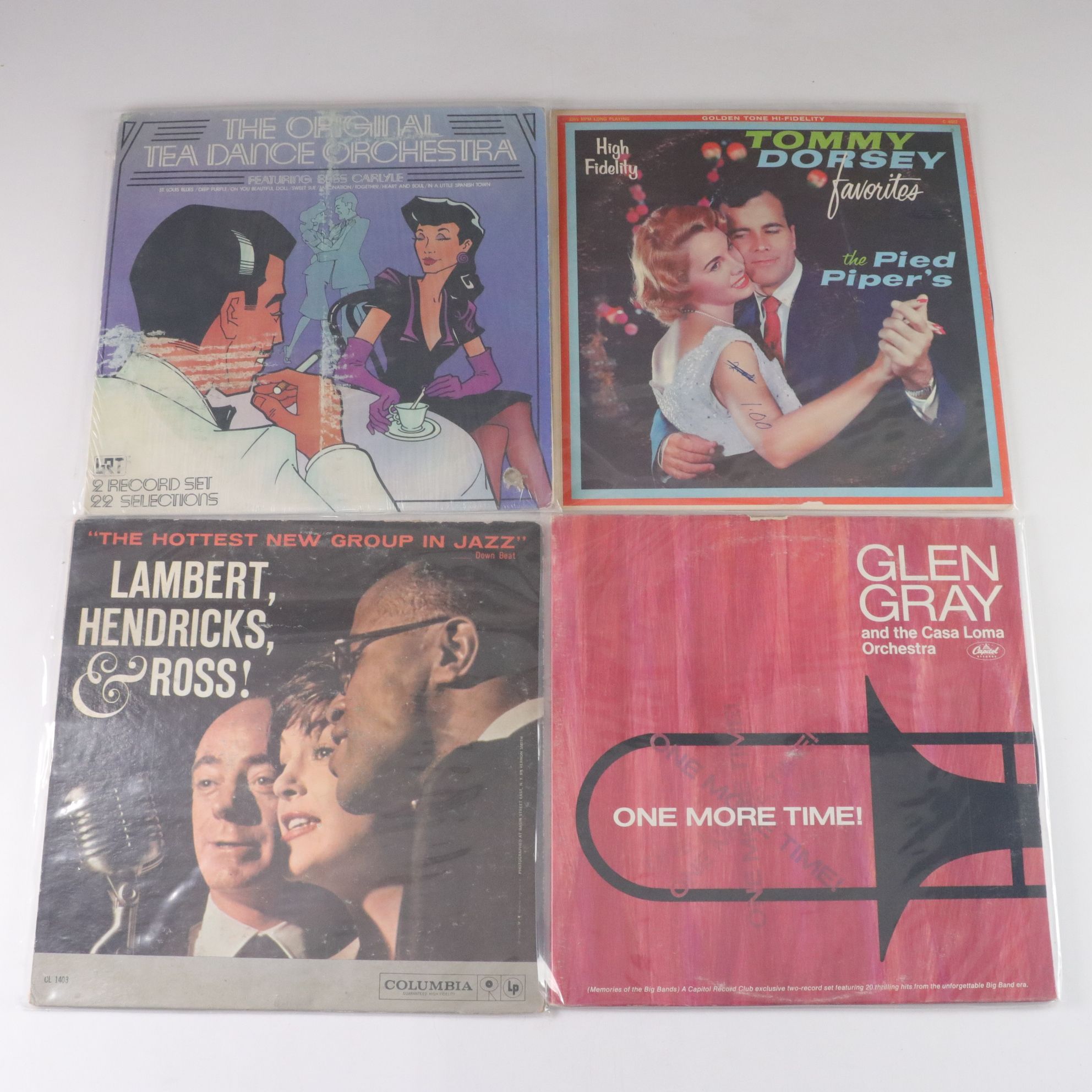 "The Unforgettable Glenn Miller" Box with Count Basie and More Vinyl Records