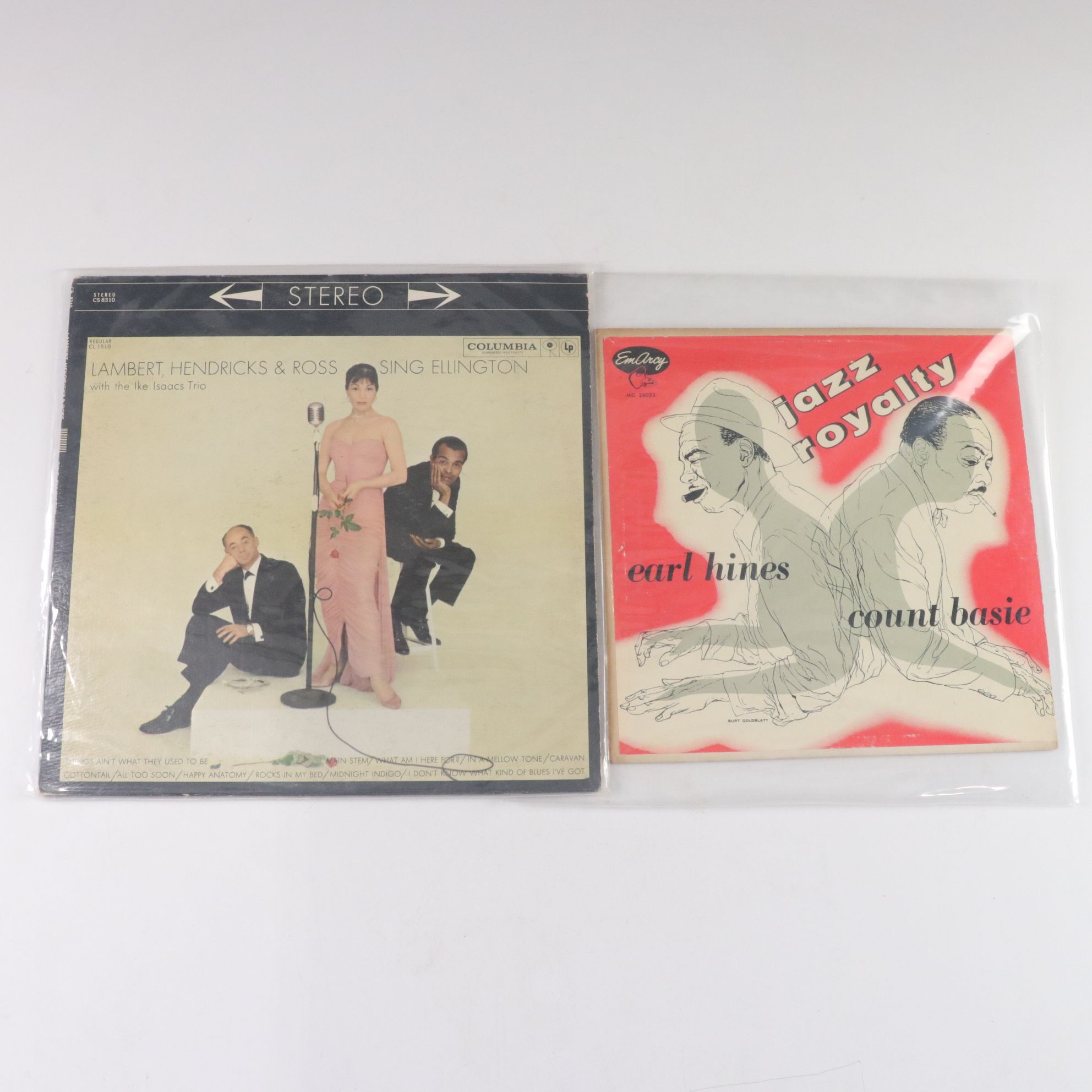 "The Unforgettable Glenn Miller" Box with Count Basie and More Vinyl Records