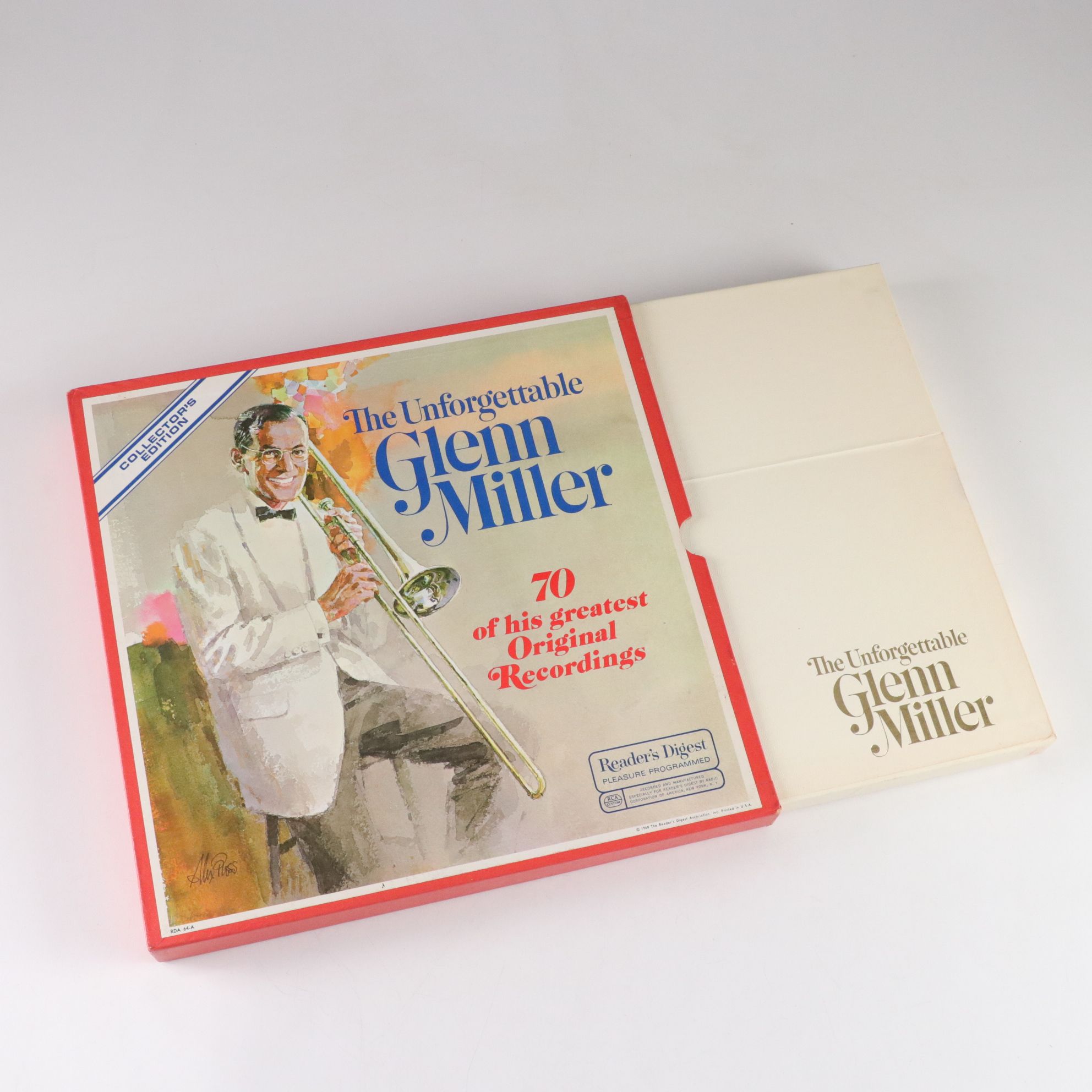 "The Unforgettable Glenn Miller" Box with Count Basie and More Vinyl Records