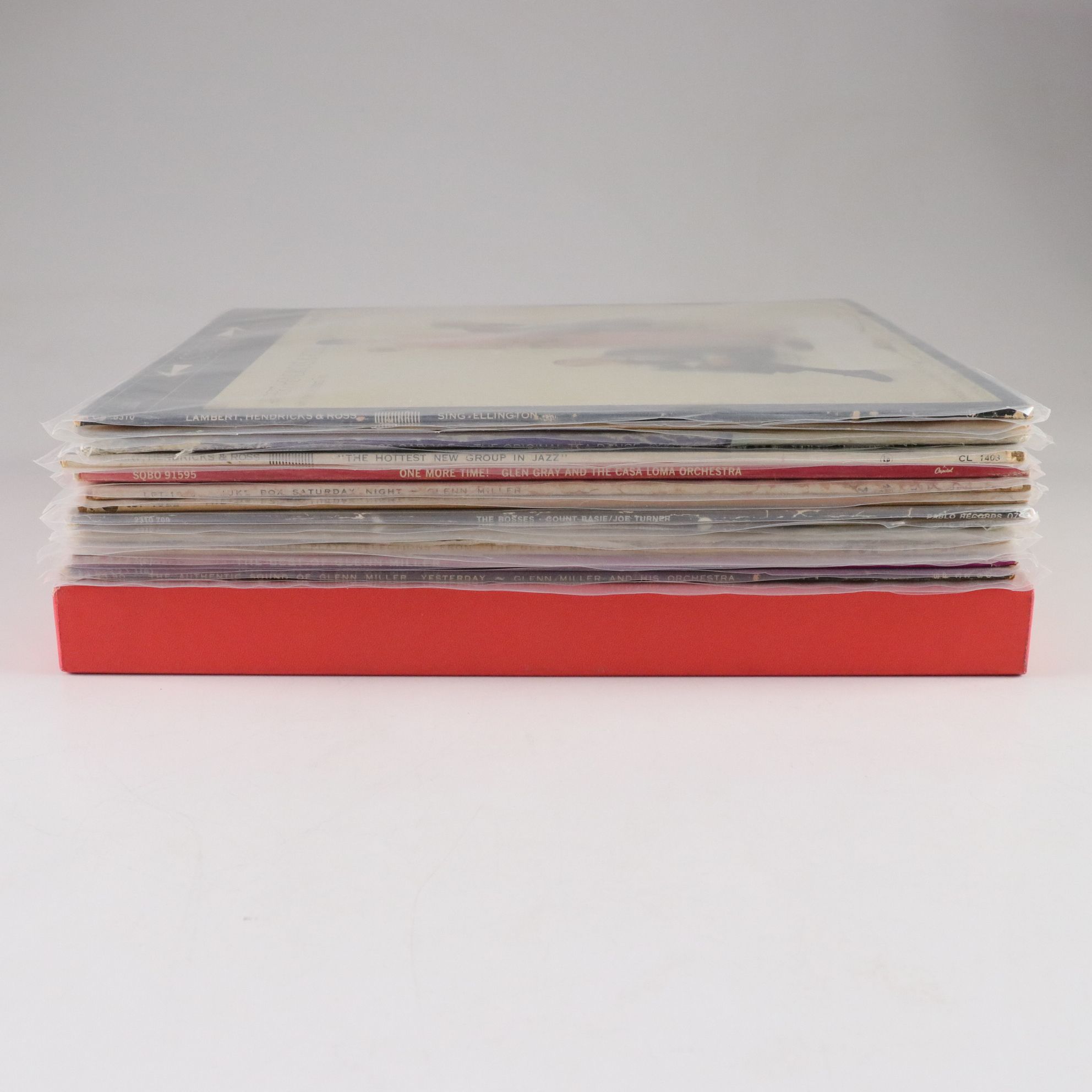 "The Unforgettable Glenn Miller" Box with Count Basie and More Vinyl Records