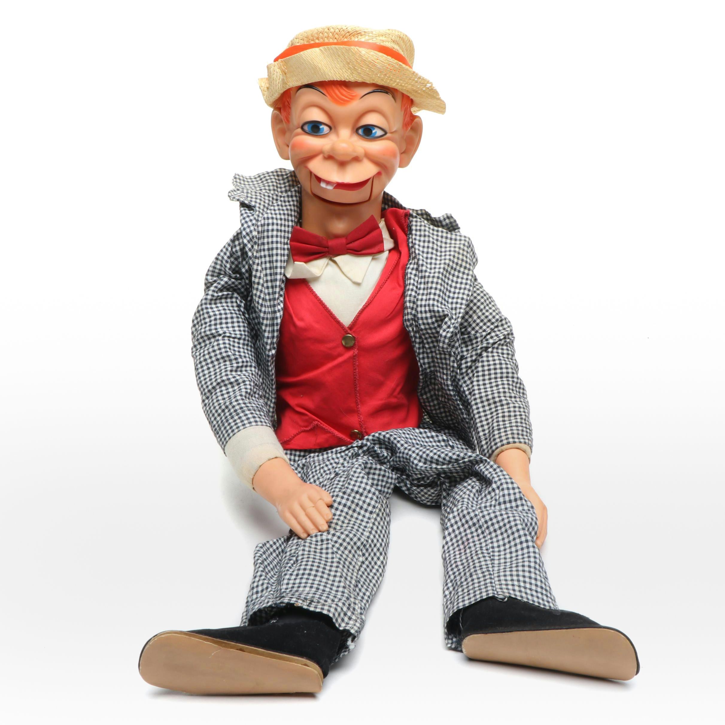 Juro Novelty Co. Inc. Mortimer Snerd Ventriloquist Dummy, 1968