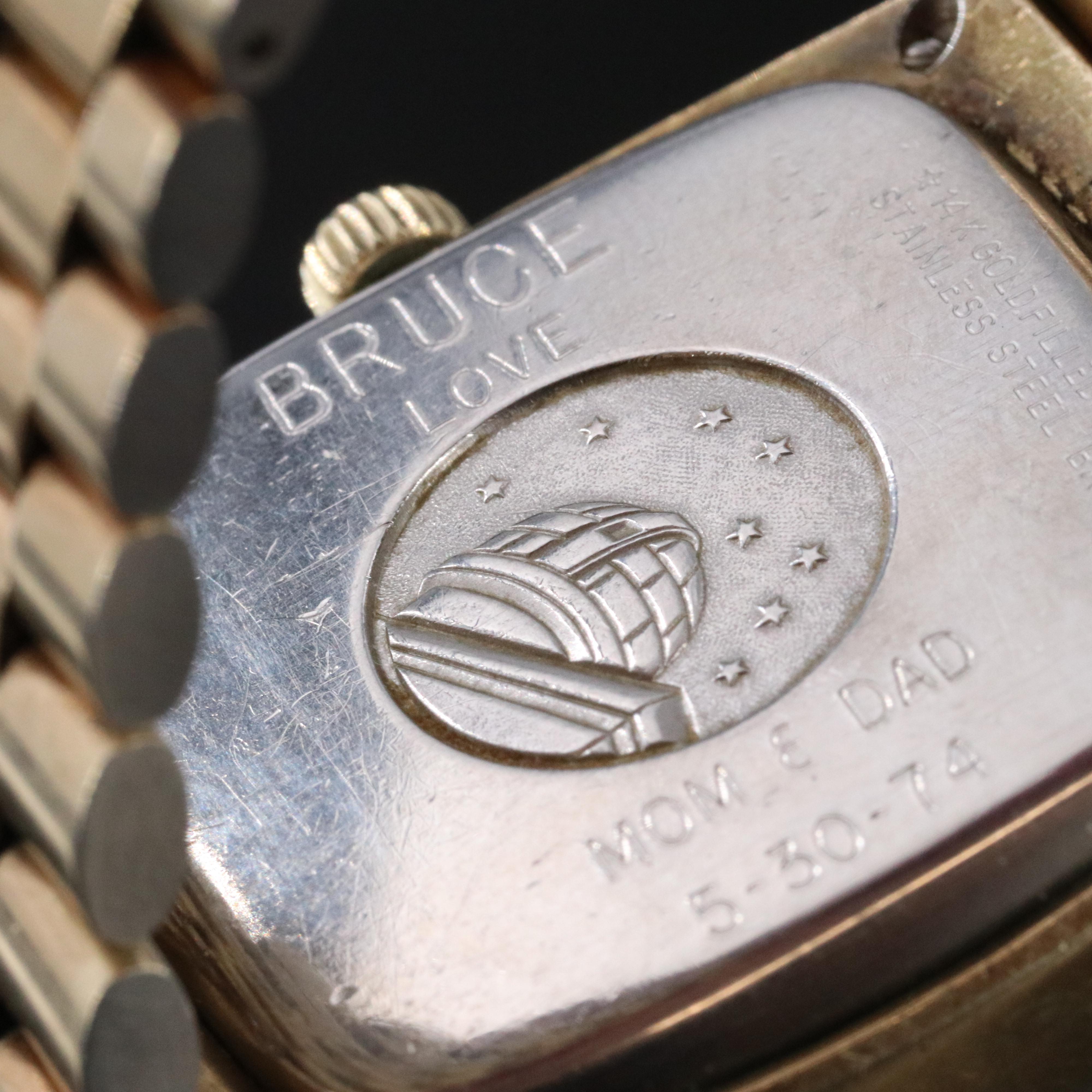 1971 Omega Constellation Automatic Date Watch