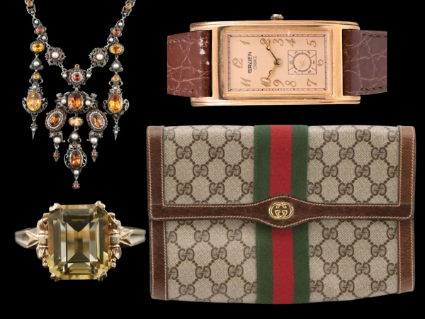 Vintage Fashion & Jewelry