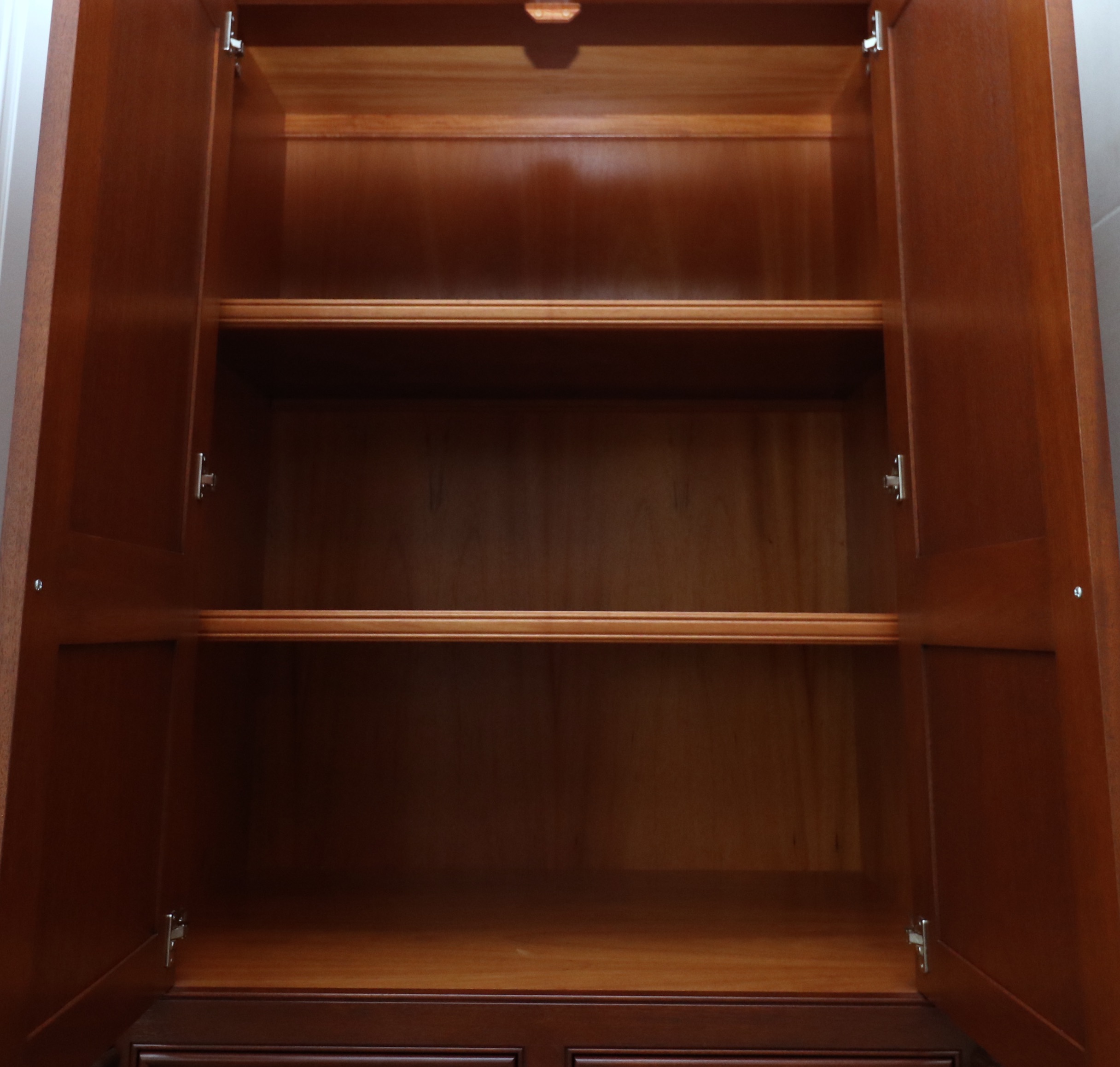 Leonard Watson Custom Design Cabinet for Architectural Millworks