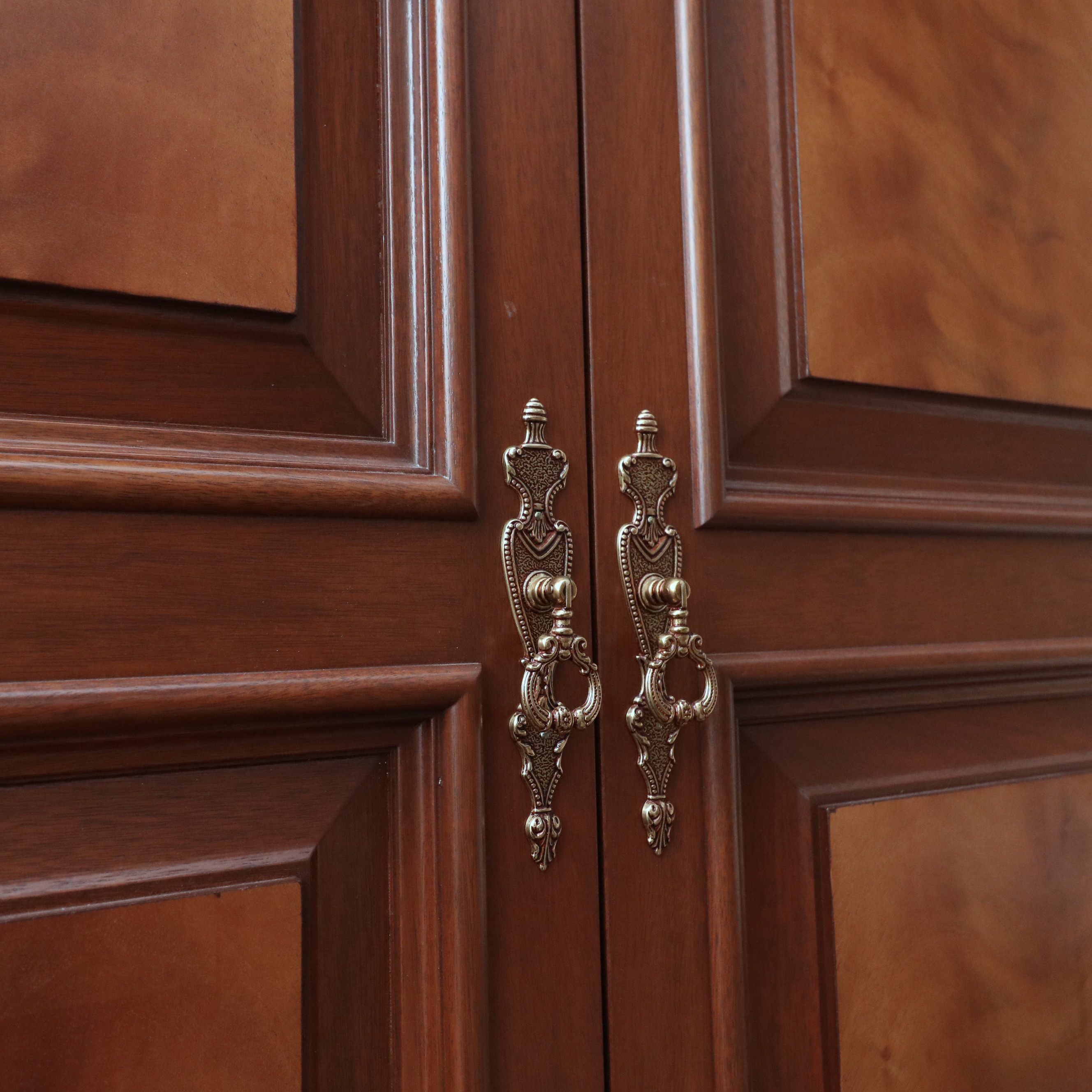 Leonard Watson Custom Design Cabinet for Architectural Millworks