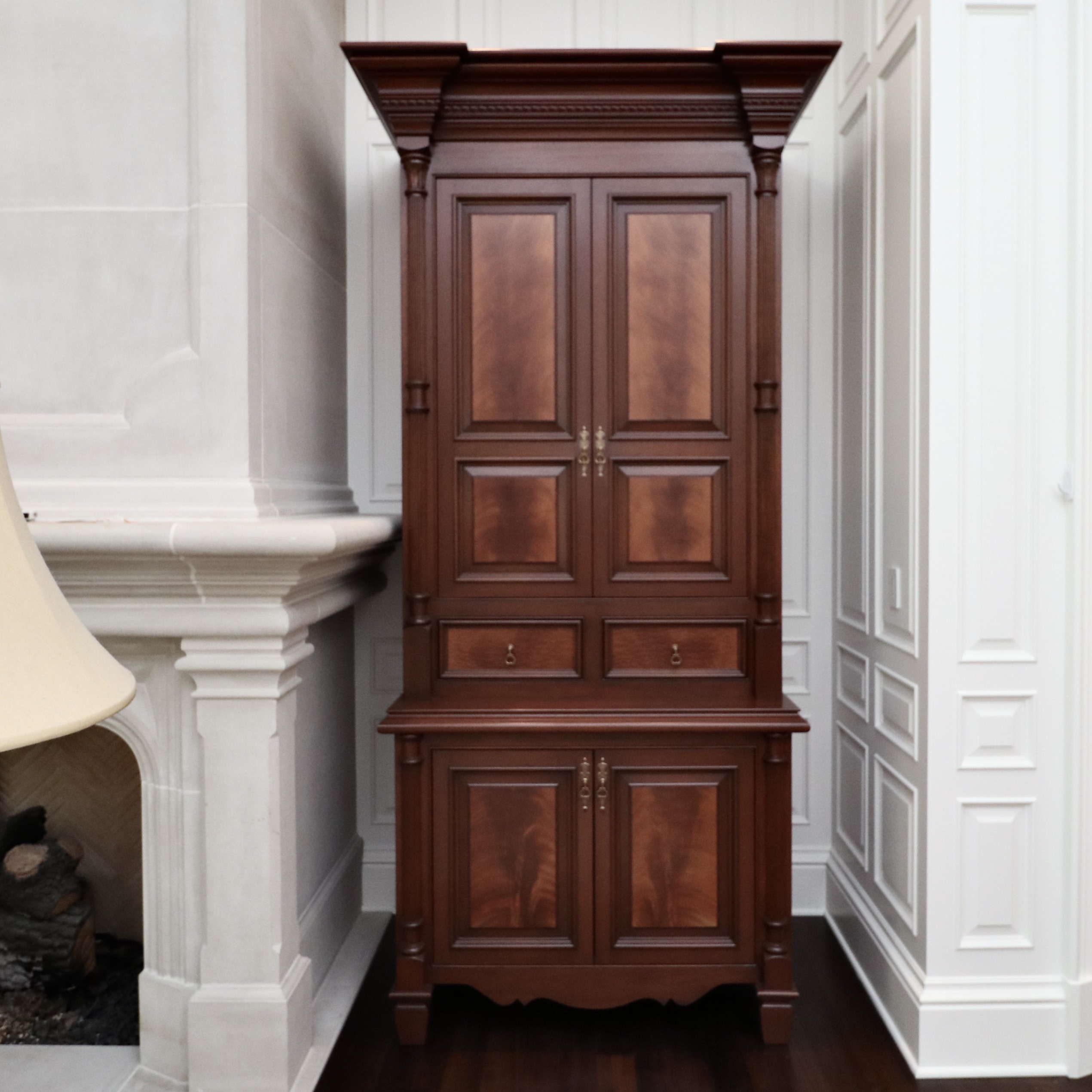 Leonard Watson Custom Design Cabinet for Architectural Millworks